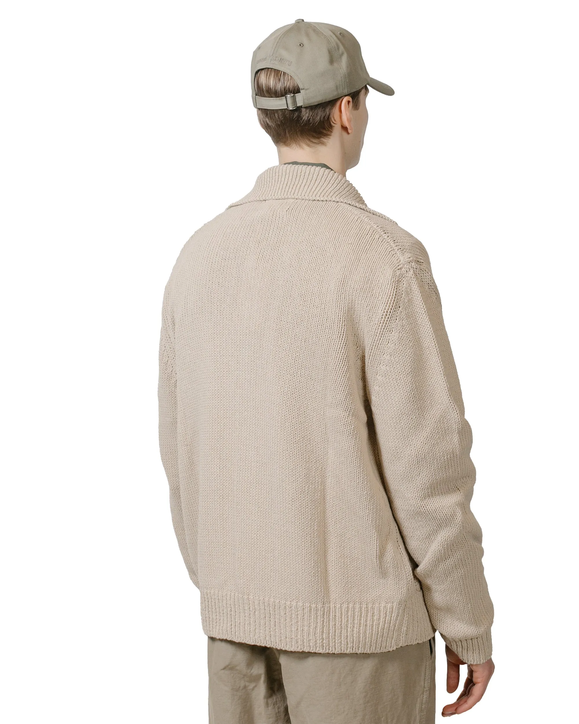 Norse Projects Erik Cotton Jacket Tan sold by Lost & Found product image thumbnail 3