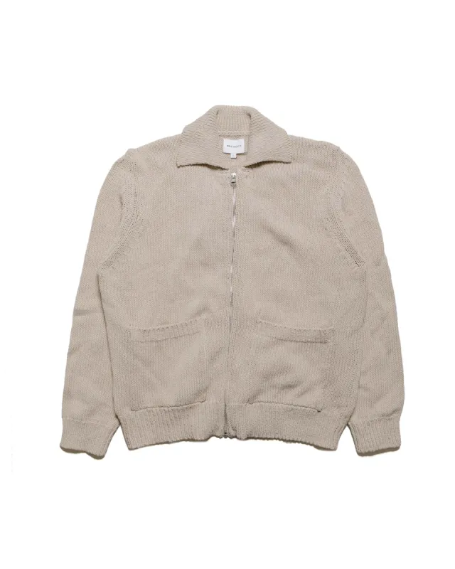 Norse Projects Erik Cotton Jacket Tan sold by Lost & Found