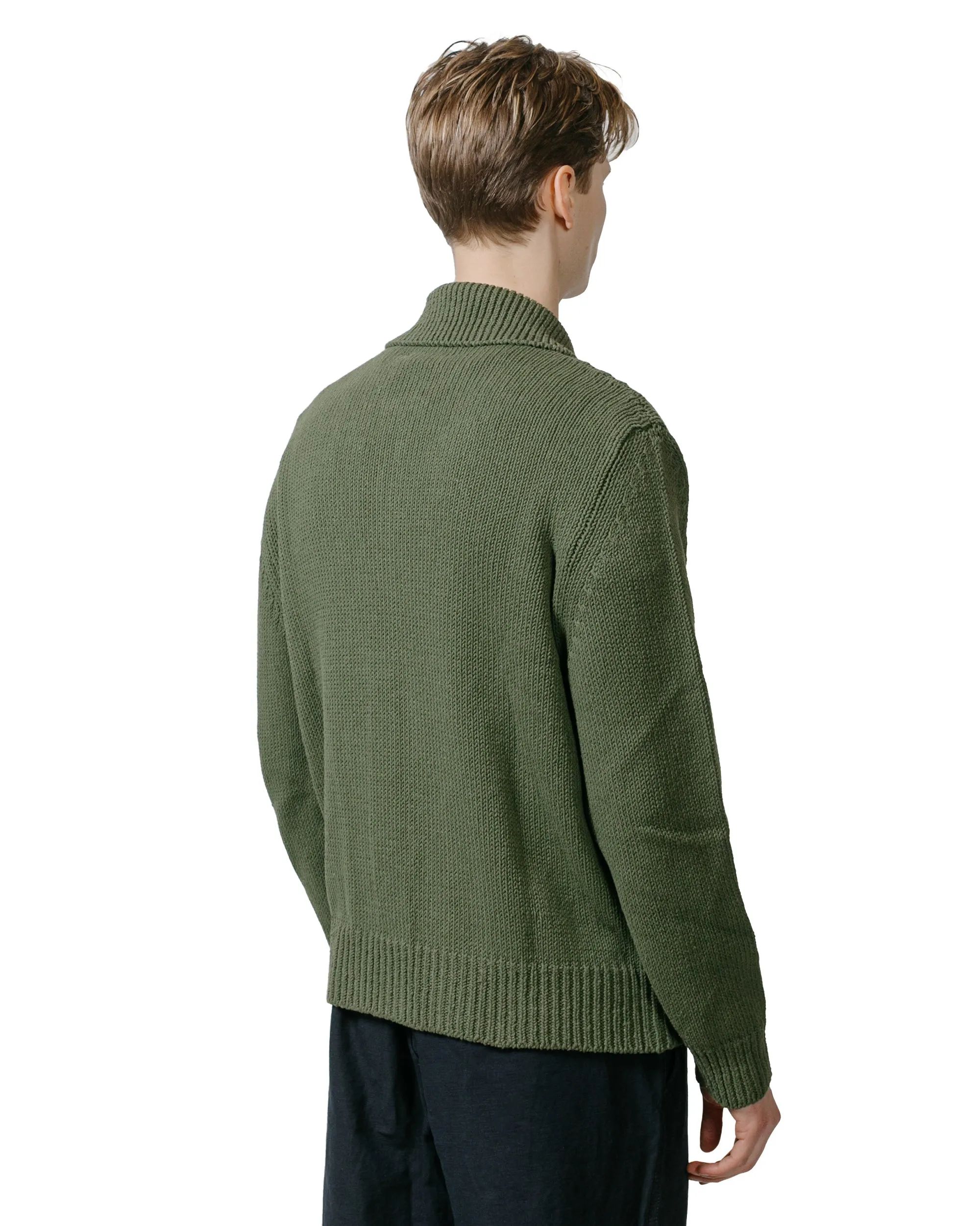 Norse Projects Erik Cotton Jacket Ivy Green sold by Lost & Found product image thumbnail 3