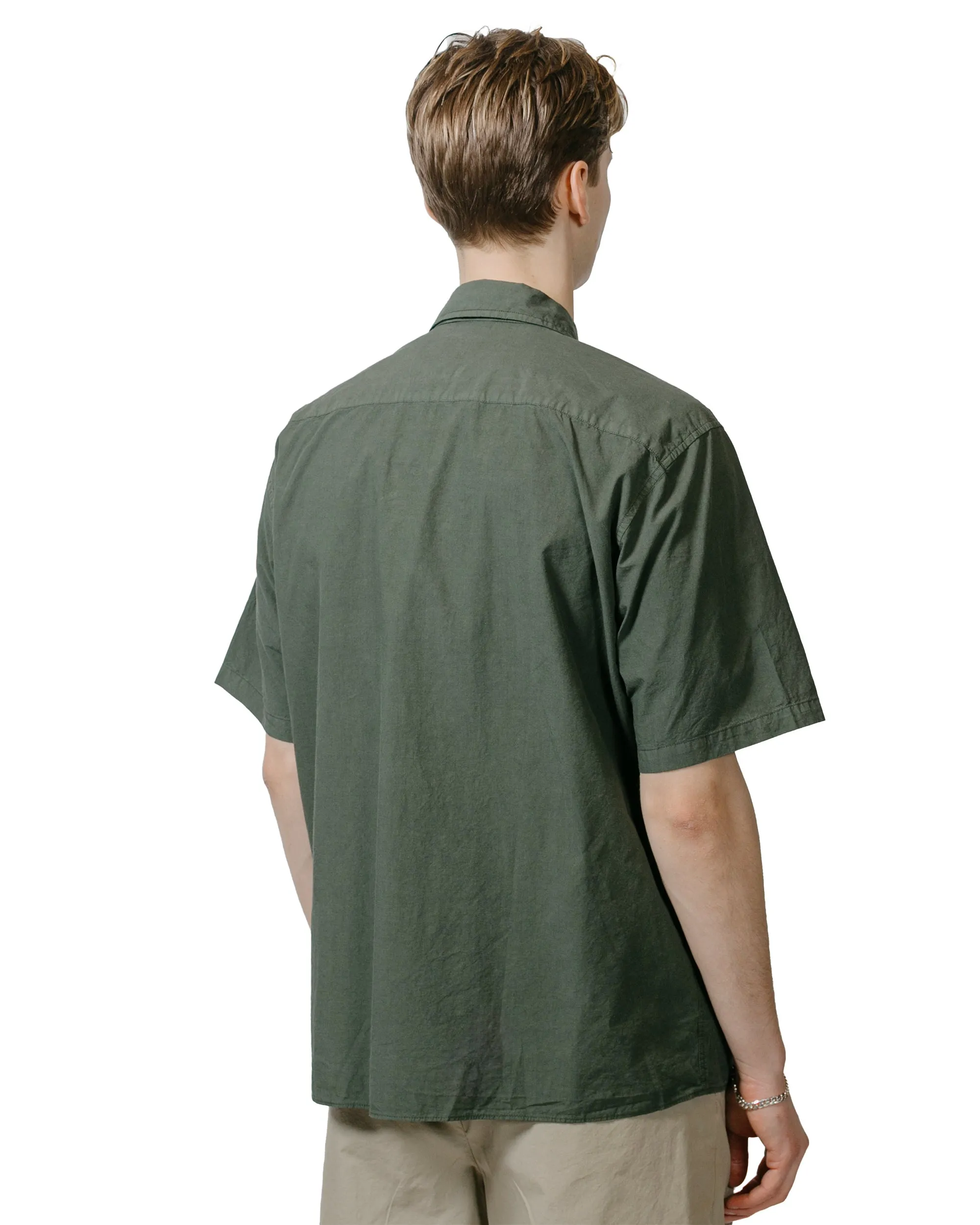 Norse Projects Carsten Cotton Tencel Spruce Green sold by Lost & Found product image thumbnail 3