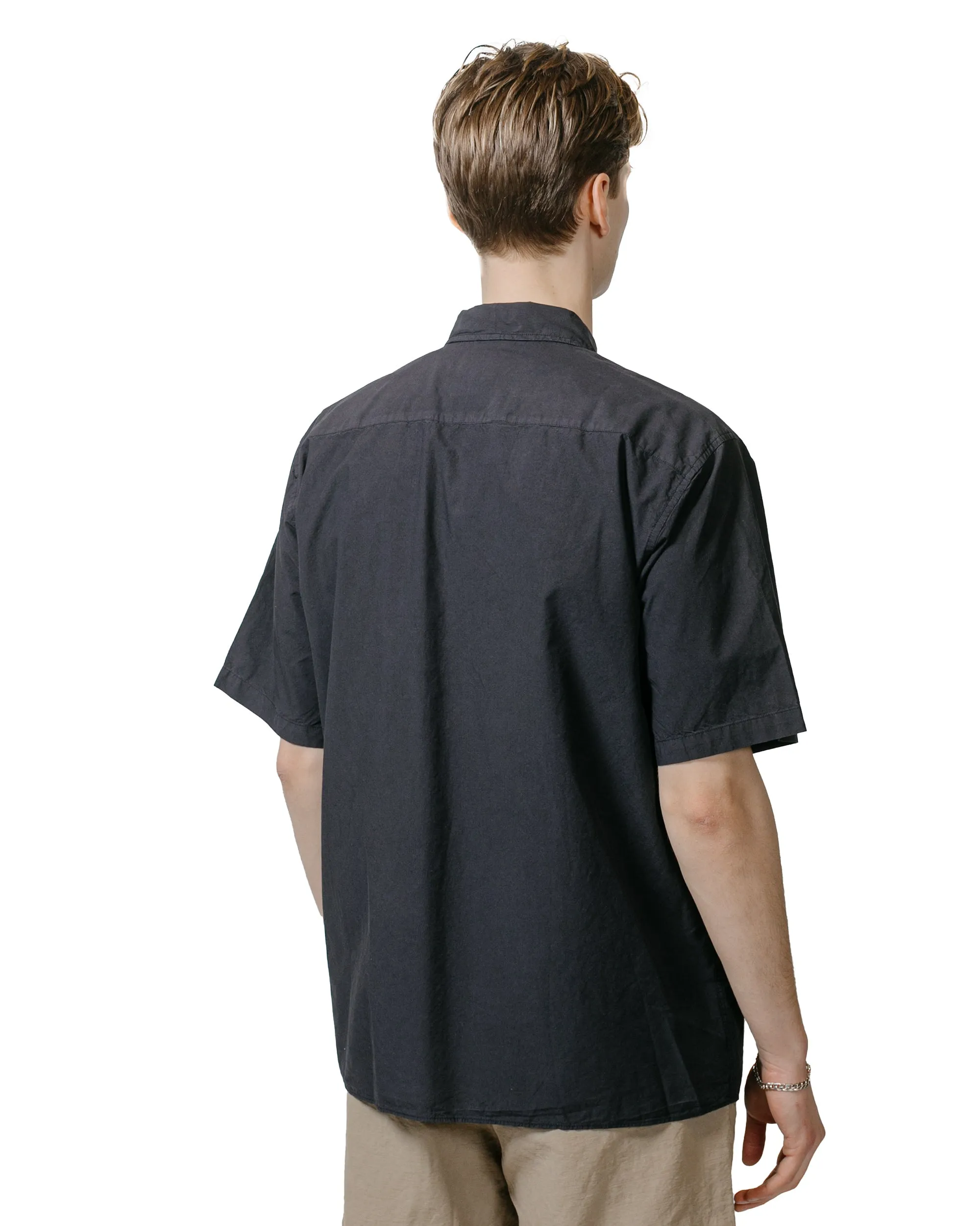Norse Projects Carsten Cotton Tencel Dark Navy sold by Lost & Found product image thumbnail 3