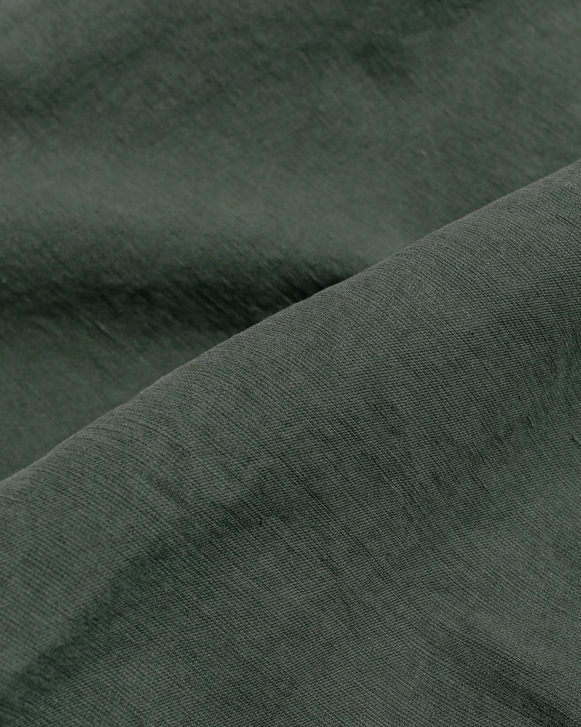 Norse Projects Ezra Relaxed Cotton Linen Short Spruce Green sold by Lost & Found product image thumbnail 5