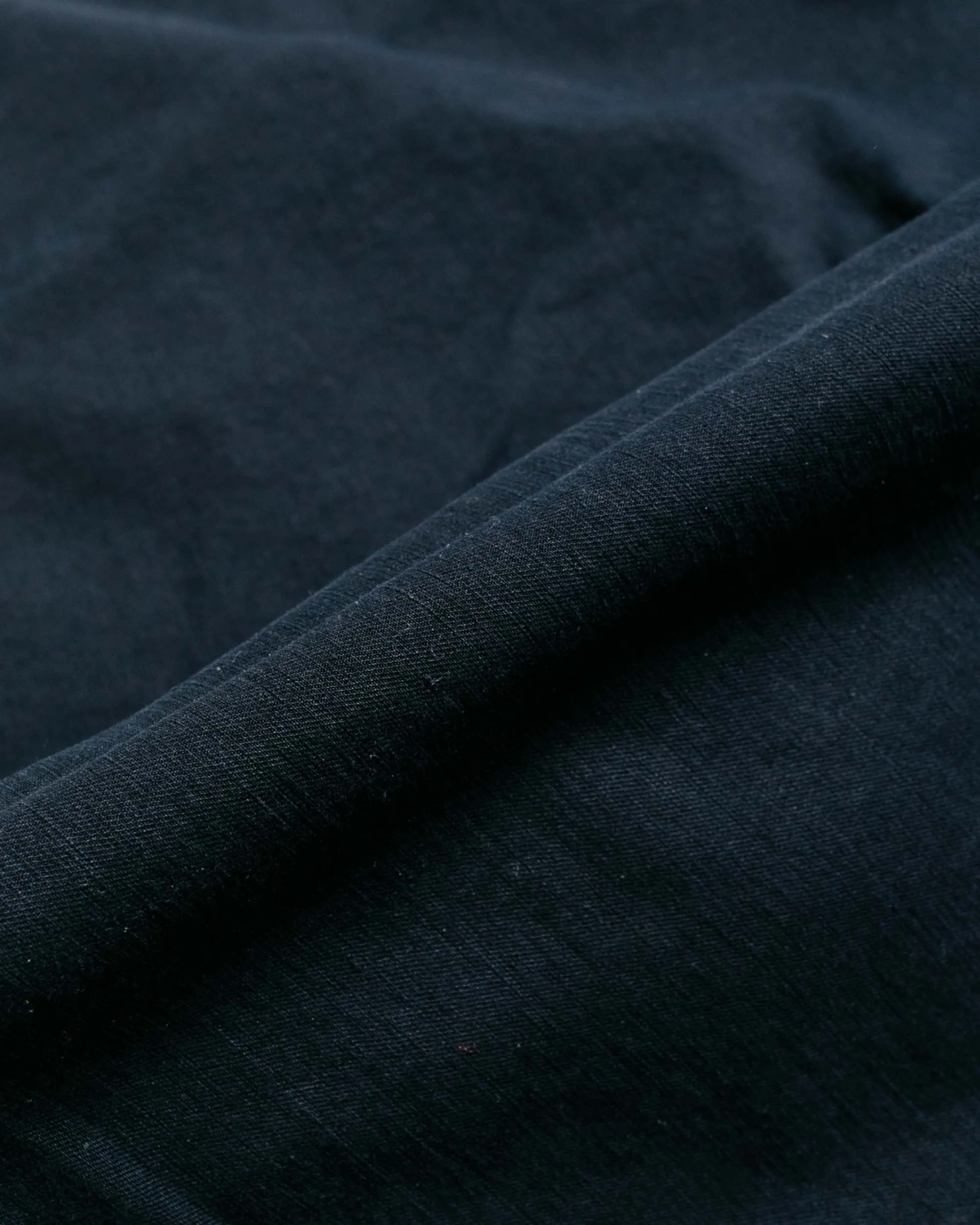 Norse Projects Ezra Relaxed Cotton Linen Short Dark Navy sold by Lost & Found product image thumbnail 5