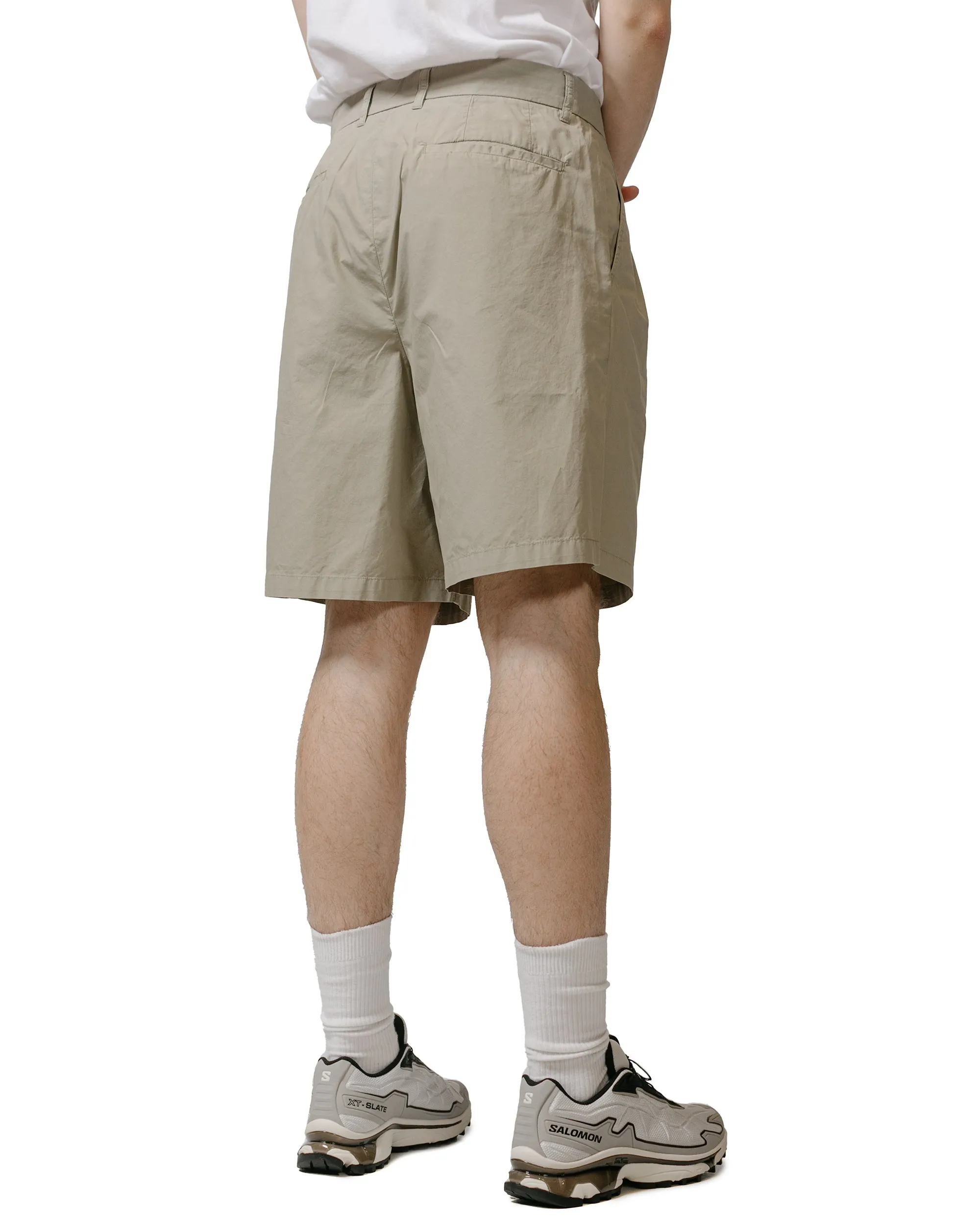 Norse Projects Benn Relaxed Typewriter Pleated Short Clay sold by Lost & Found product image thumbnail 3