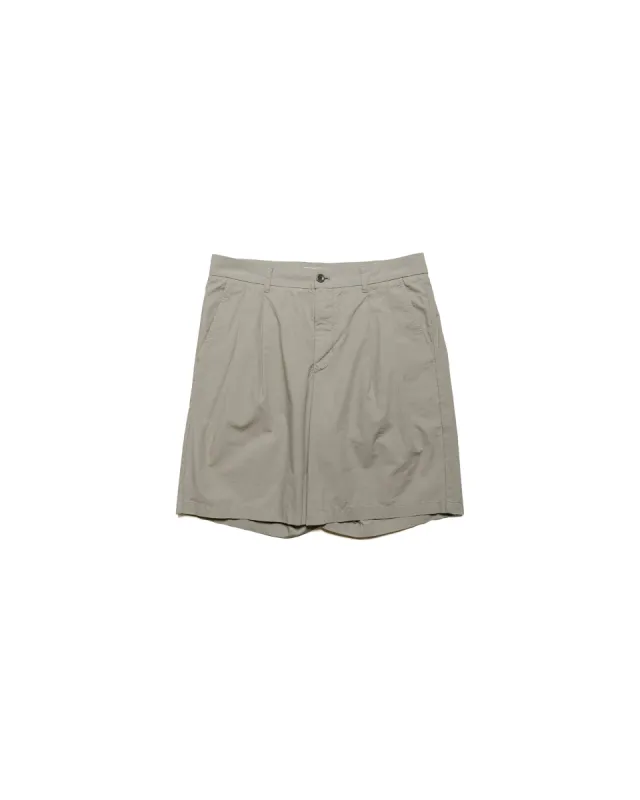 Norse Projects Benn Relaxed Typewriter Pleated Short Clay made by Norse Projects