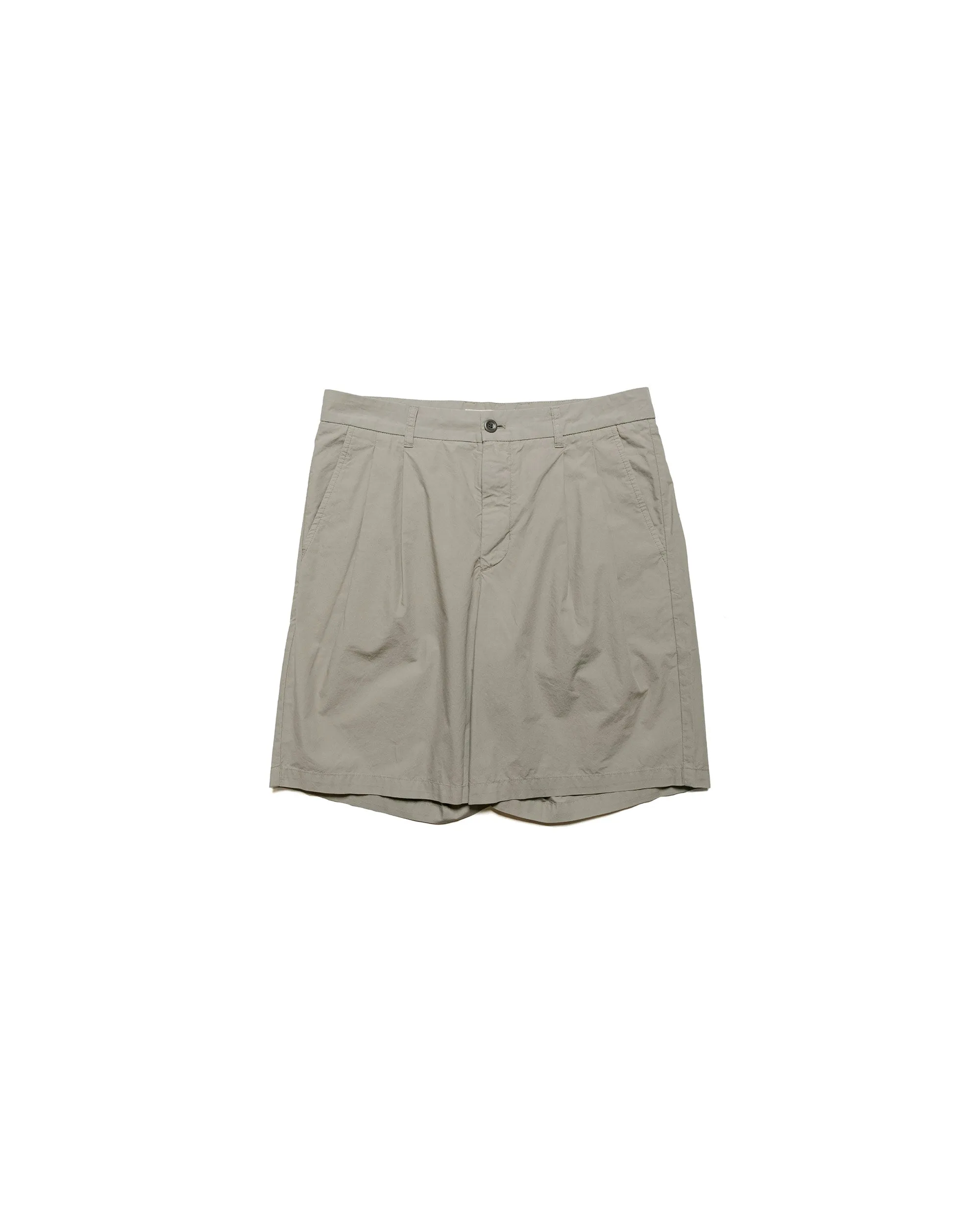 Norse Projects Benn Relaxed Typewriter Pleated Short Clay sold by Lost & Found