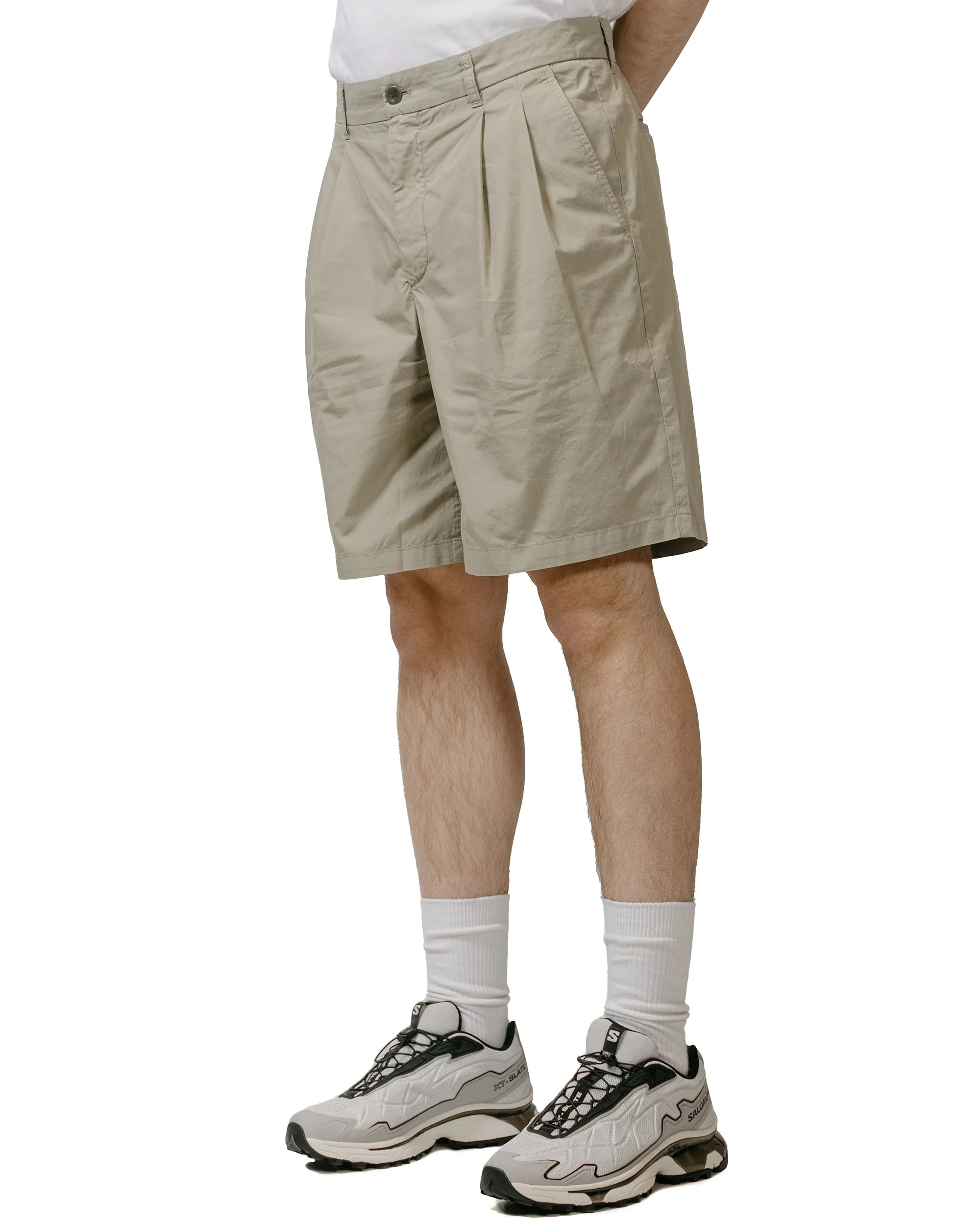 Norse Projects Benn Relaxed Typewriter Pleated Short Clay sold by Lost & Found product image thumbnail 2
