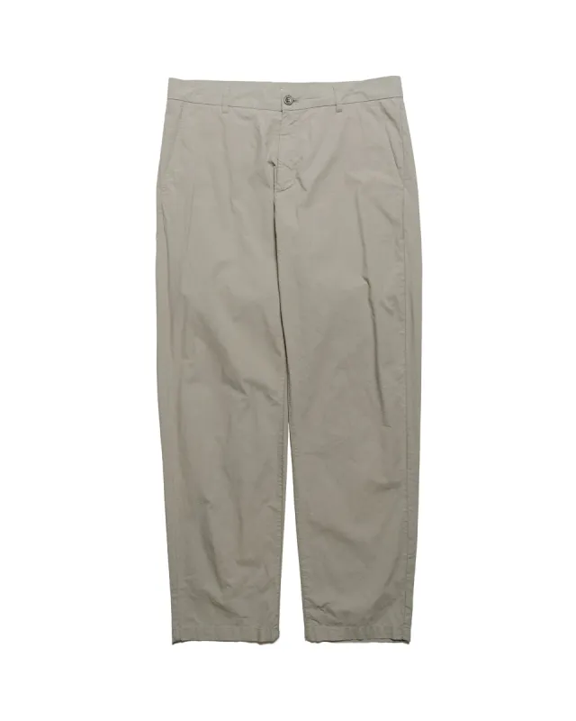 Norse Projects Andersen Regular Typewriter Flat Front Trouser Clay sold by Lost & Found