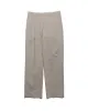 Norse Projects Benn Relaxed Light Wool Pleated Trouser Light Khaki sold by Lost & Found