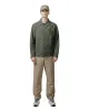 Norse Projects Ezra Relaxed Cotton Linen Trouser Clay sold by Lost & Found