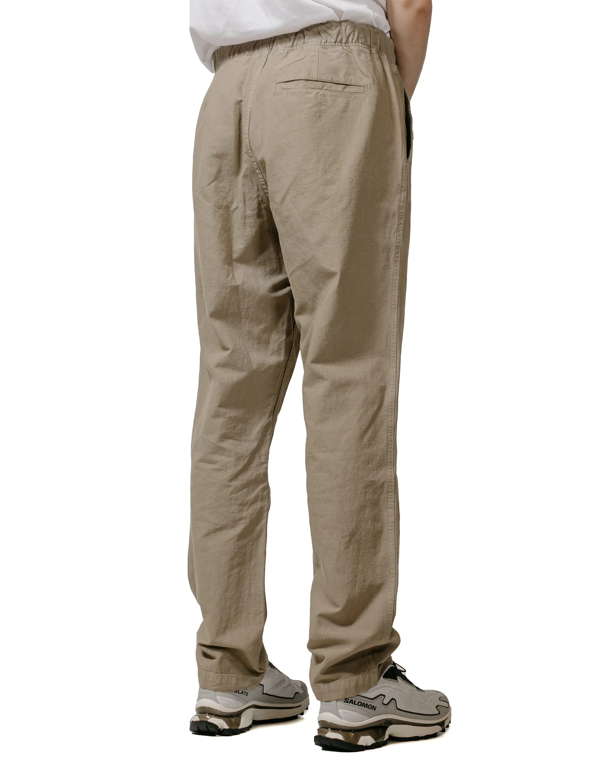 Norse Projects Ezra Relaxed Cotton Linen Trouser Clay sold by Lost & Found product image thumbnail 3