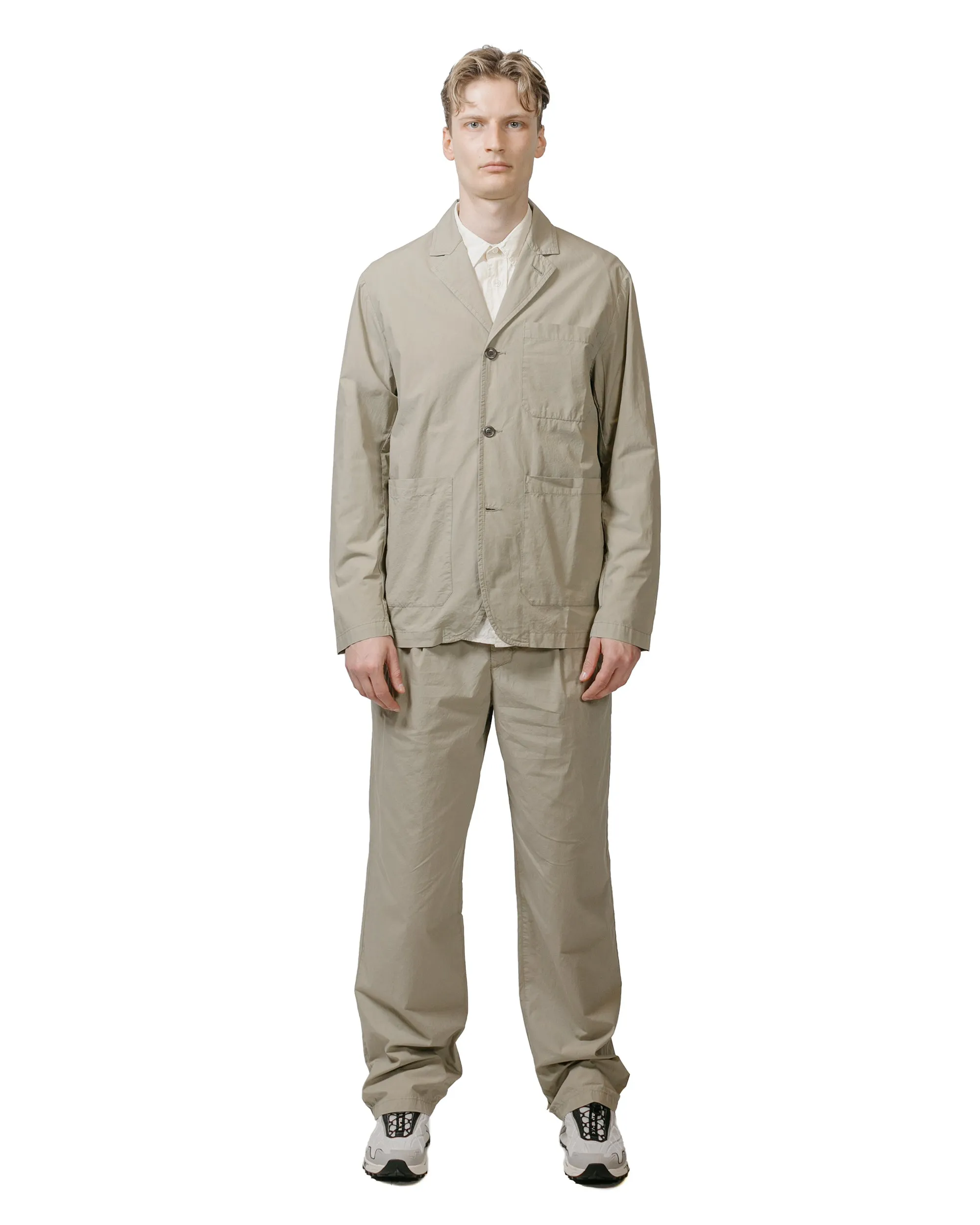 Norse Projects Benn Relaxed Typewriter Pleated Trouser Clay sold by Lost & Found product image thumbnail 4