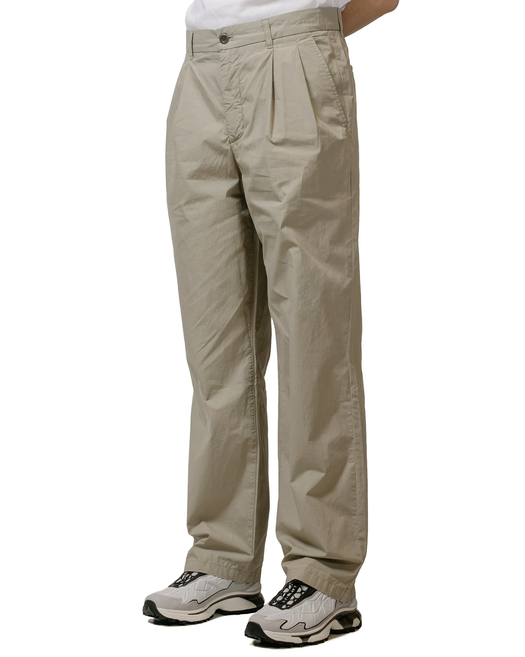 Norse Projects Benn Relaxed Typewriter Pleated Trouser Clay sold by Lost & Found product image thumbnail 2