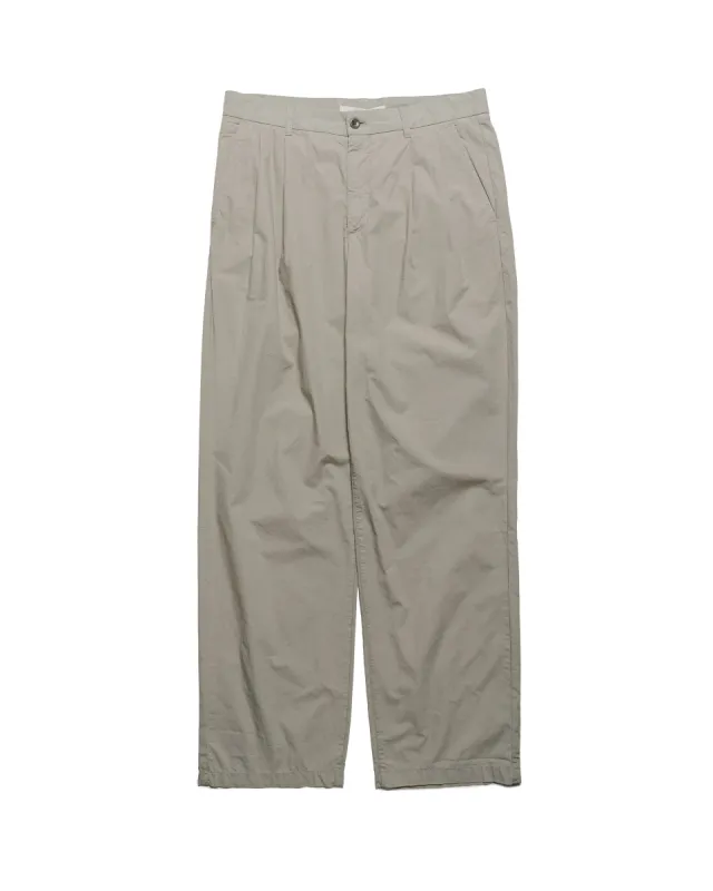 Norse Projects Benn Relaxed Typewriter Pleated Trouser Clay sold by Lost & Found