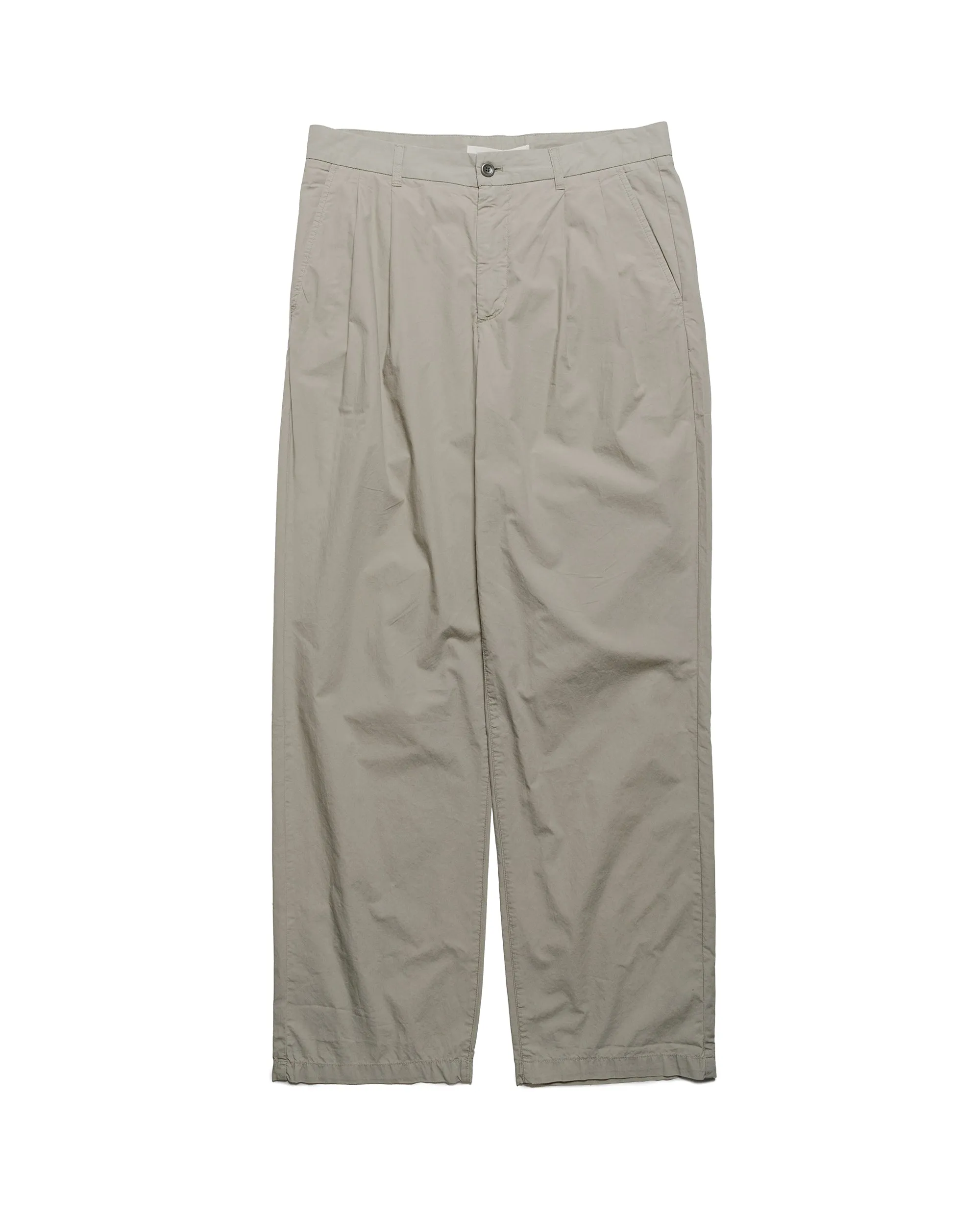 Norse Projects Benn Relaxed Typewriter Pleated Trouser Clay sold by Lost & Found