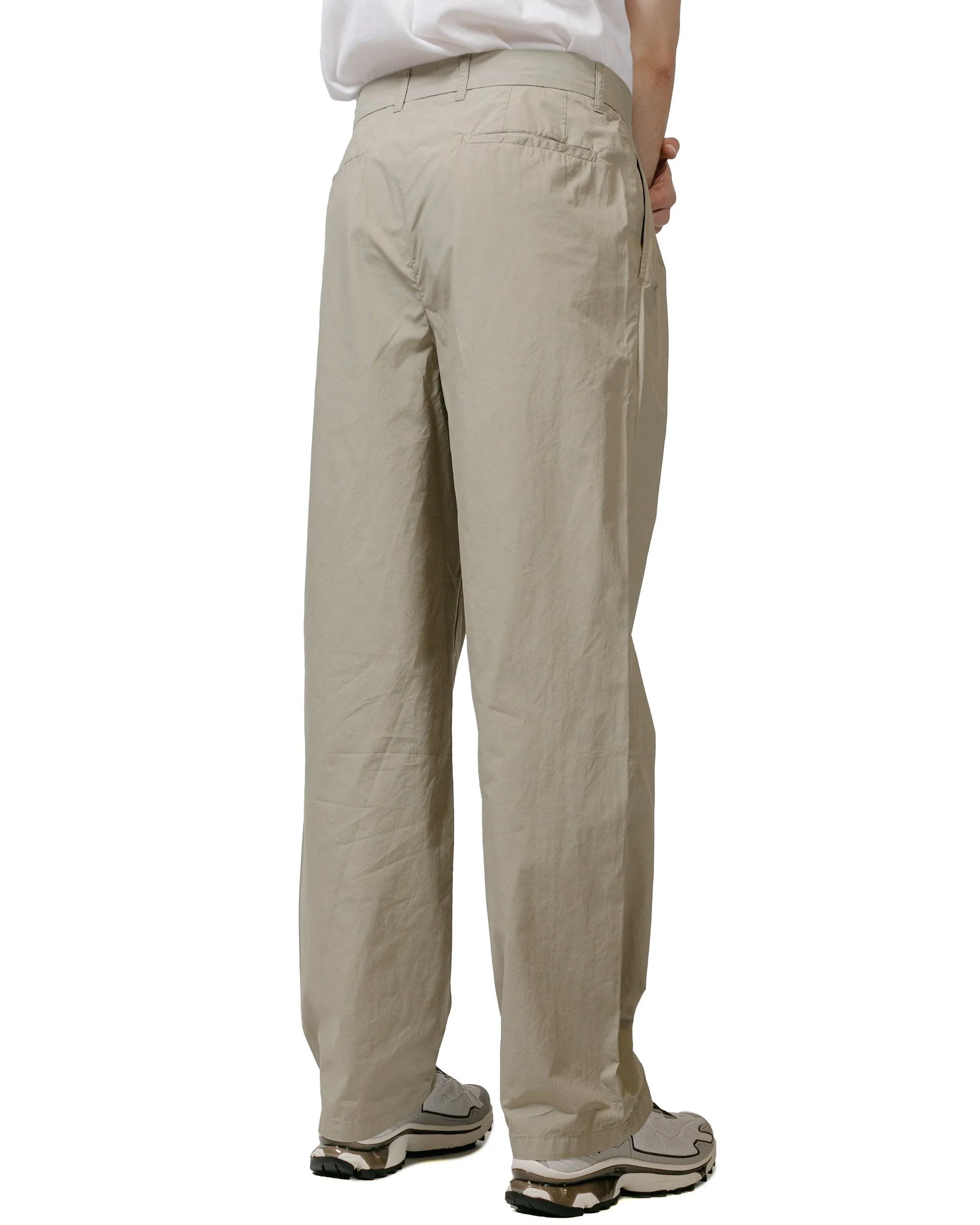 Norse Projects Benn Relaxed Typewriter Pleated Trouser Clay sold by Lost & Found product image thumbnail 3