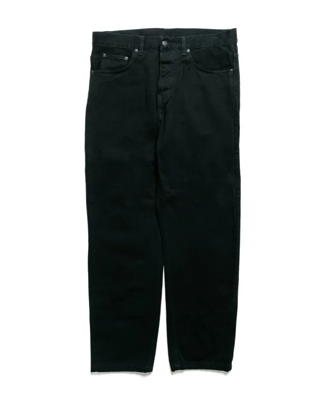 Carhartt W.I.P. Newel Pant Denim Black One Wash sold by Lost & Found