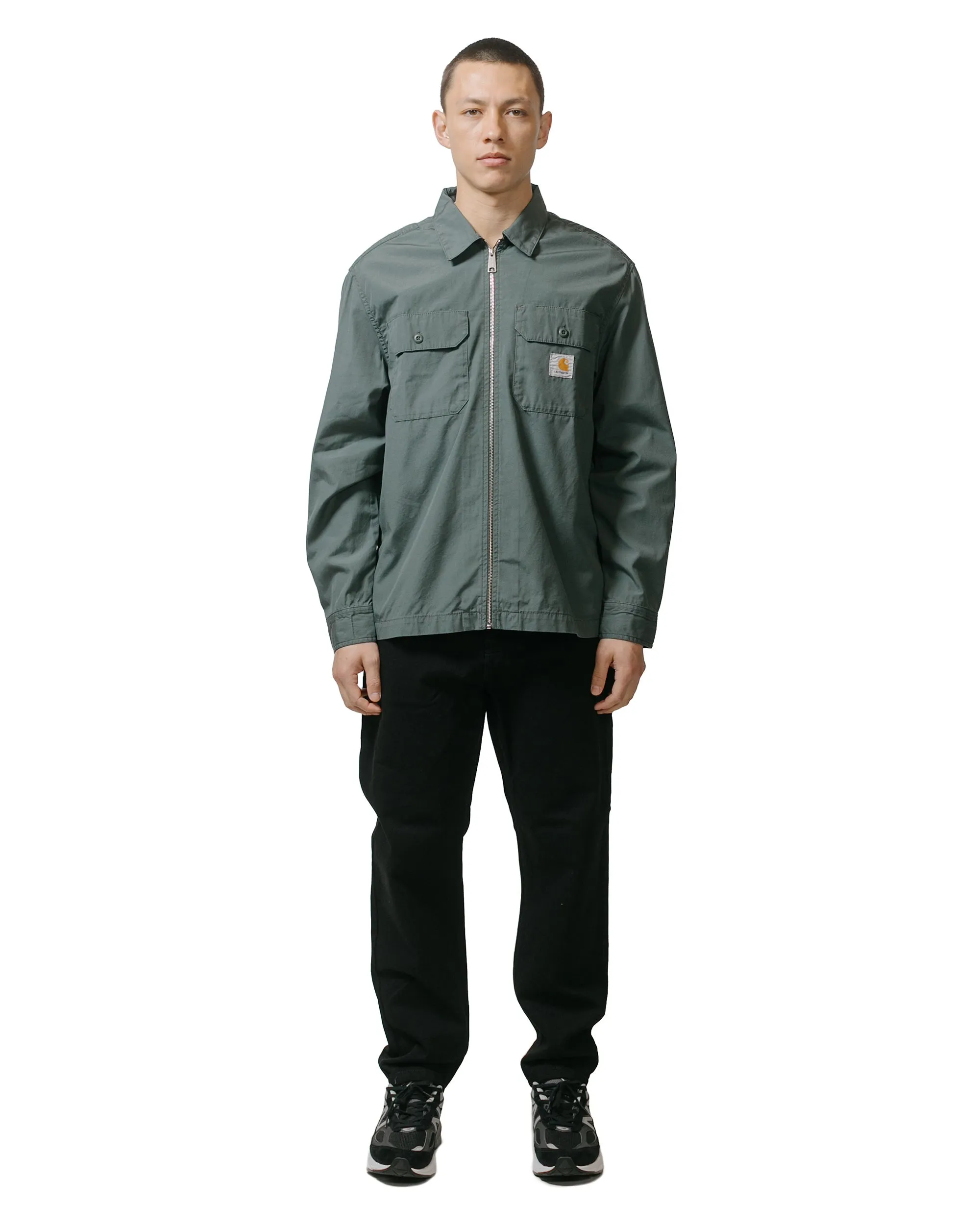 Carhartt W.I.P. Newel Pant Denim Black One Wash sold by Lost & Found product image thumbnail 4