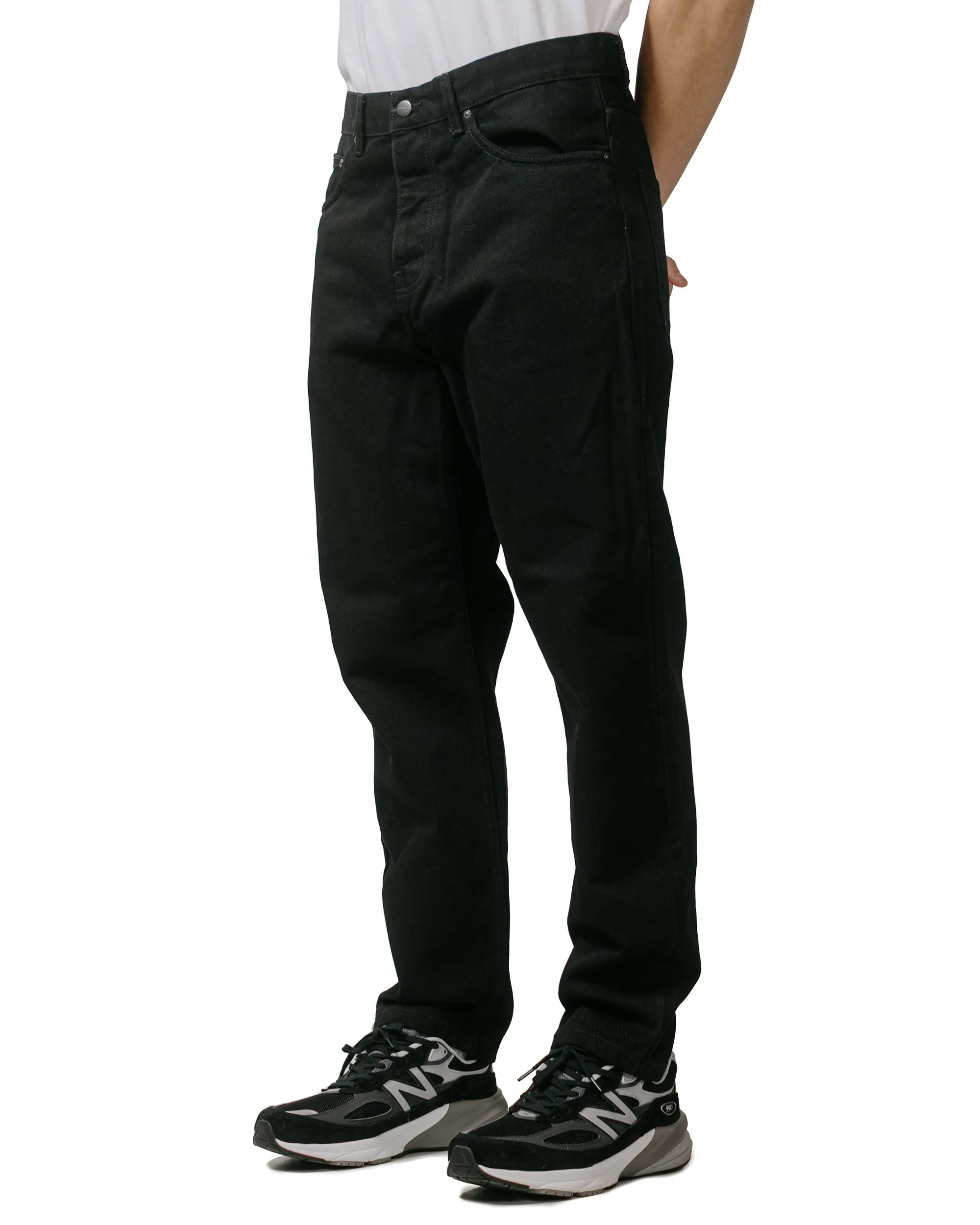 Carhartt W.I.P. Newel Pant Denim Black One Wash sold by Lost & Found product image thumbnail 2