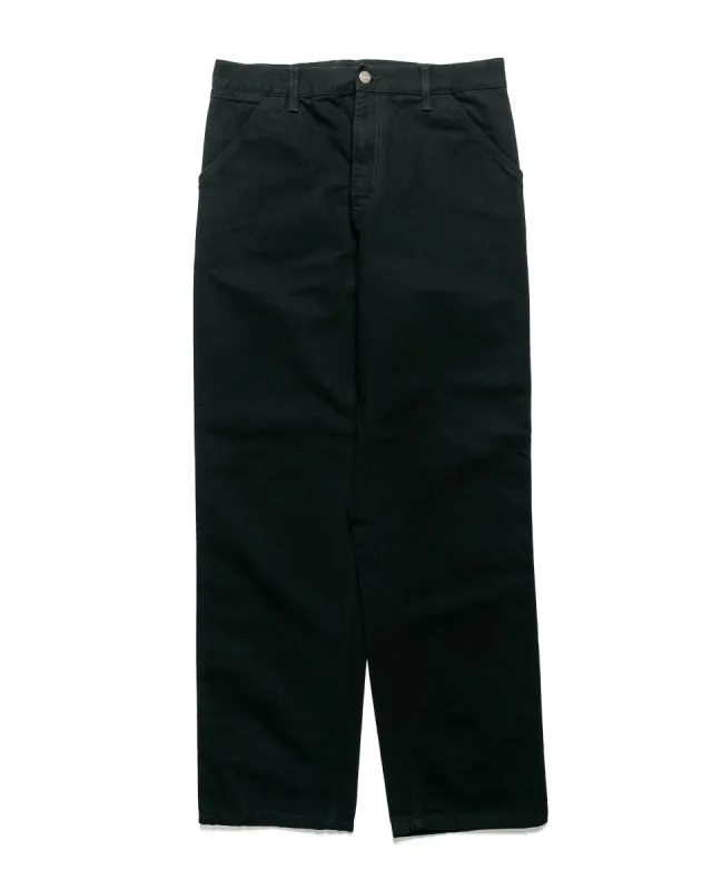 Carhartt W.I.P. Simple Pant Canvas Black Rinsed sold by Lost & Found