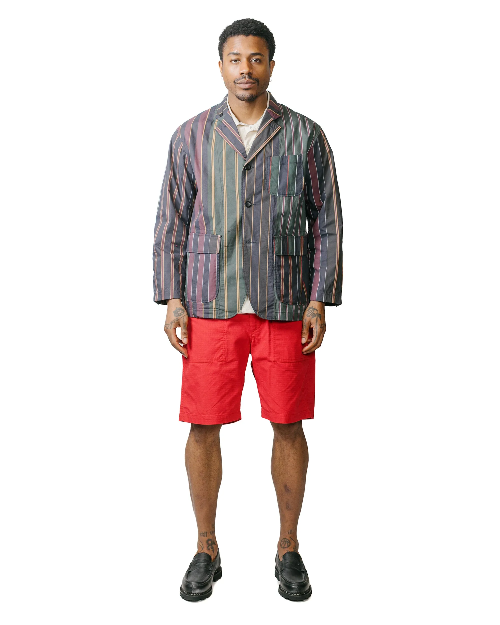 Engineered Garments Fatigue Short Red Cotton Ripstop sold by Lost & Found product image thumbnail 4