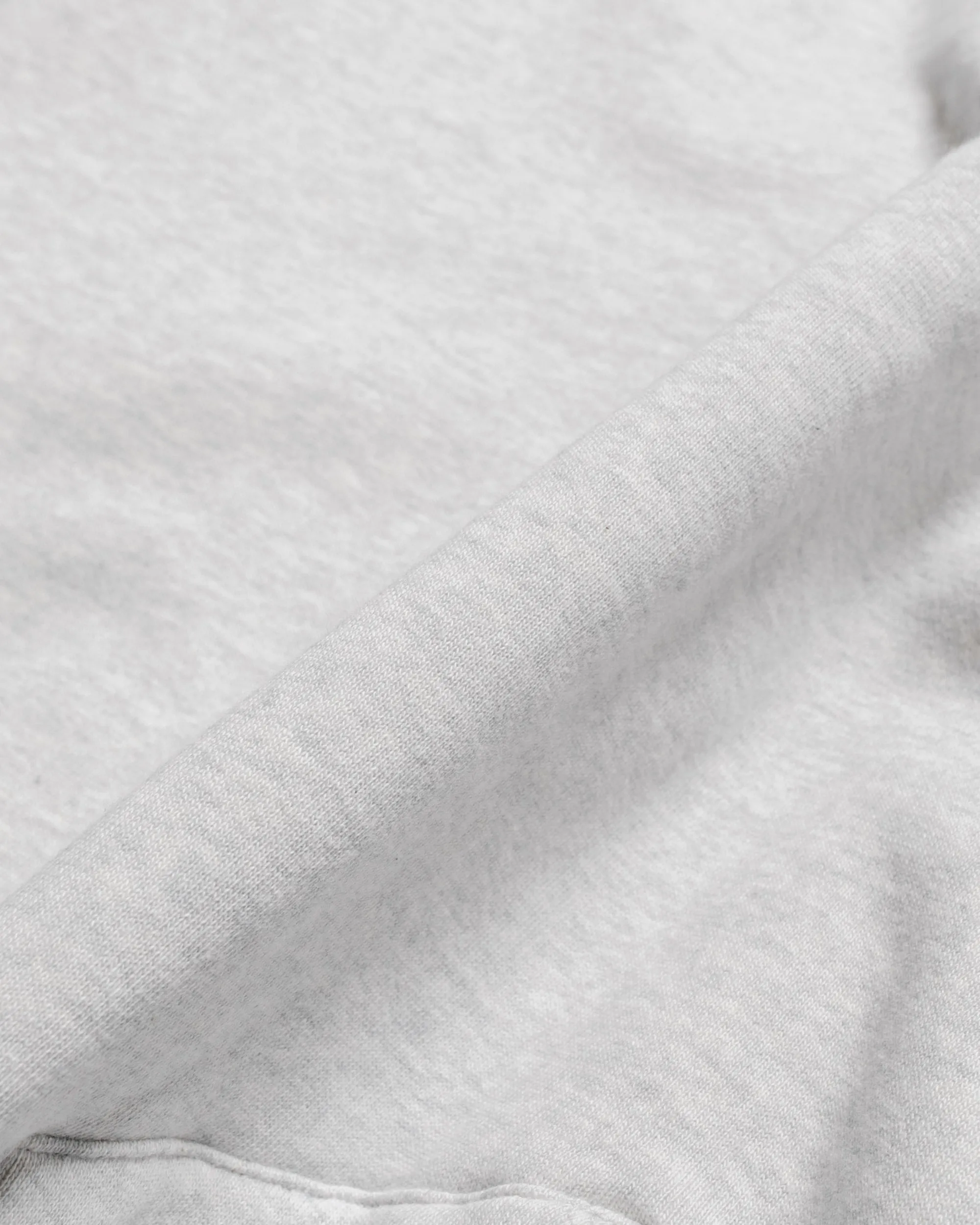 The Real McCoy's MC23116 Double-Face Hooded Sweatshirt Grey sold by Lost & Found product image thumbnail 5