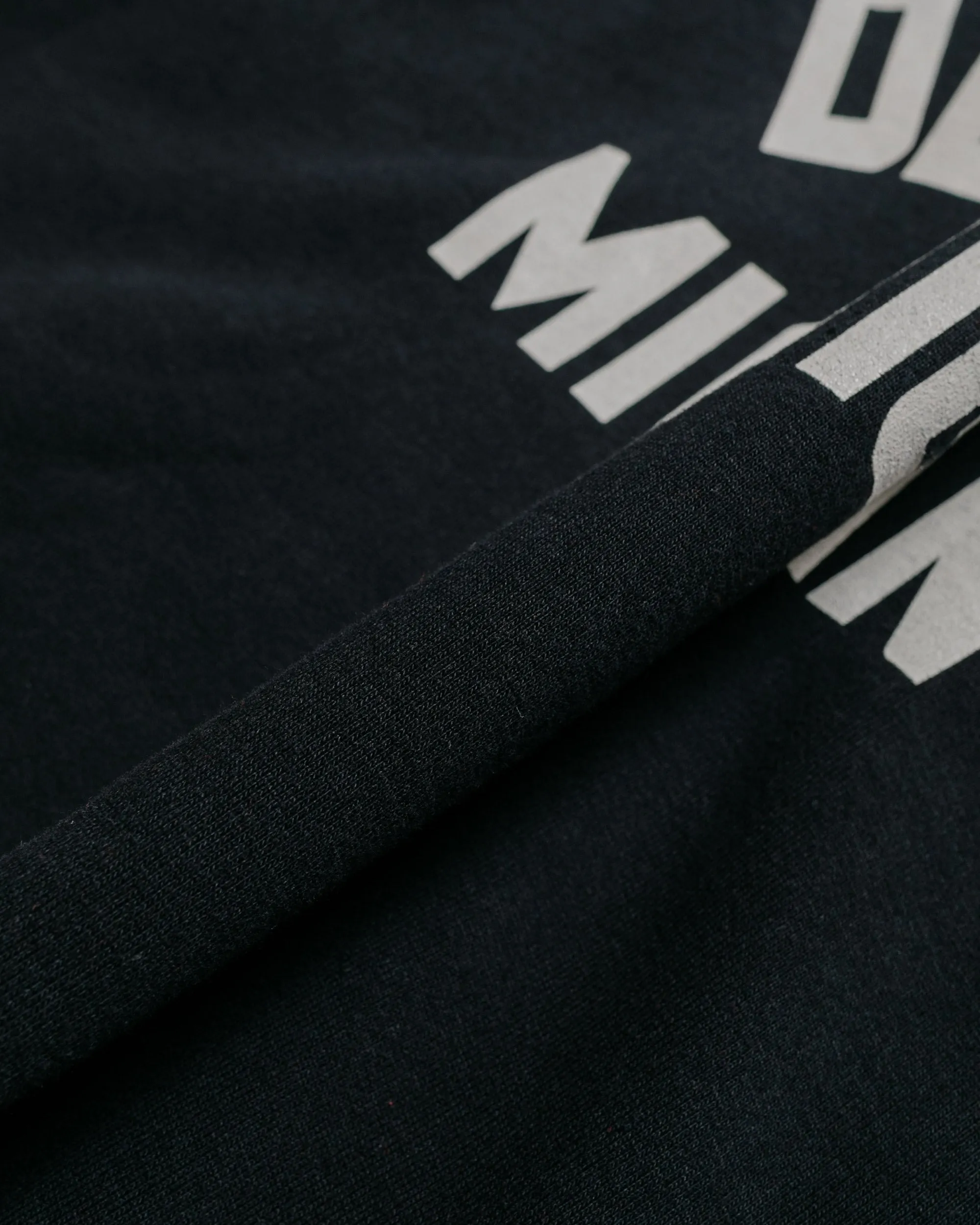 The Real McCoy's BC23105 Buco Two-Tone Sweatshirt / Buco Black/Grey sold by Lost & Found product image thumbnail 5