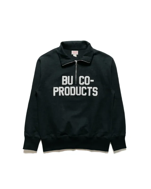 The Real McCoy's BC23104 Buco Half-Zip Motorcycle Jersey / Buco-Product Black sold by Lost & Found