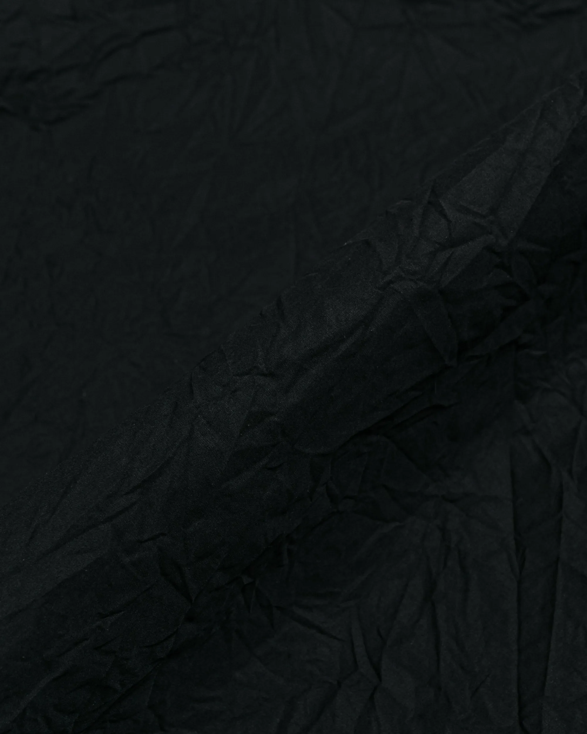 Sage de Cret Cotton Typewriter Work Shirt Black sold by Lost & Found product image thumbnail 5
