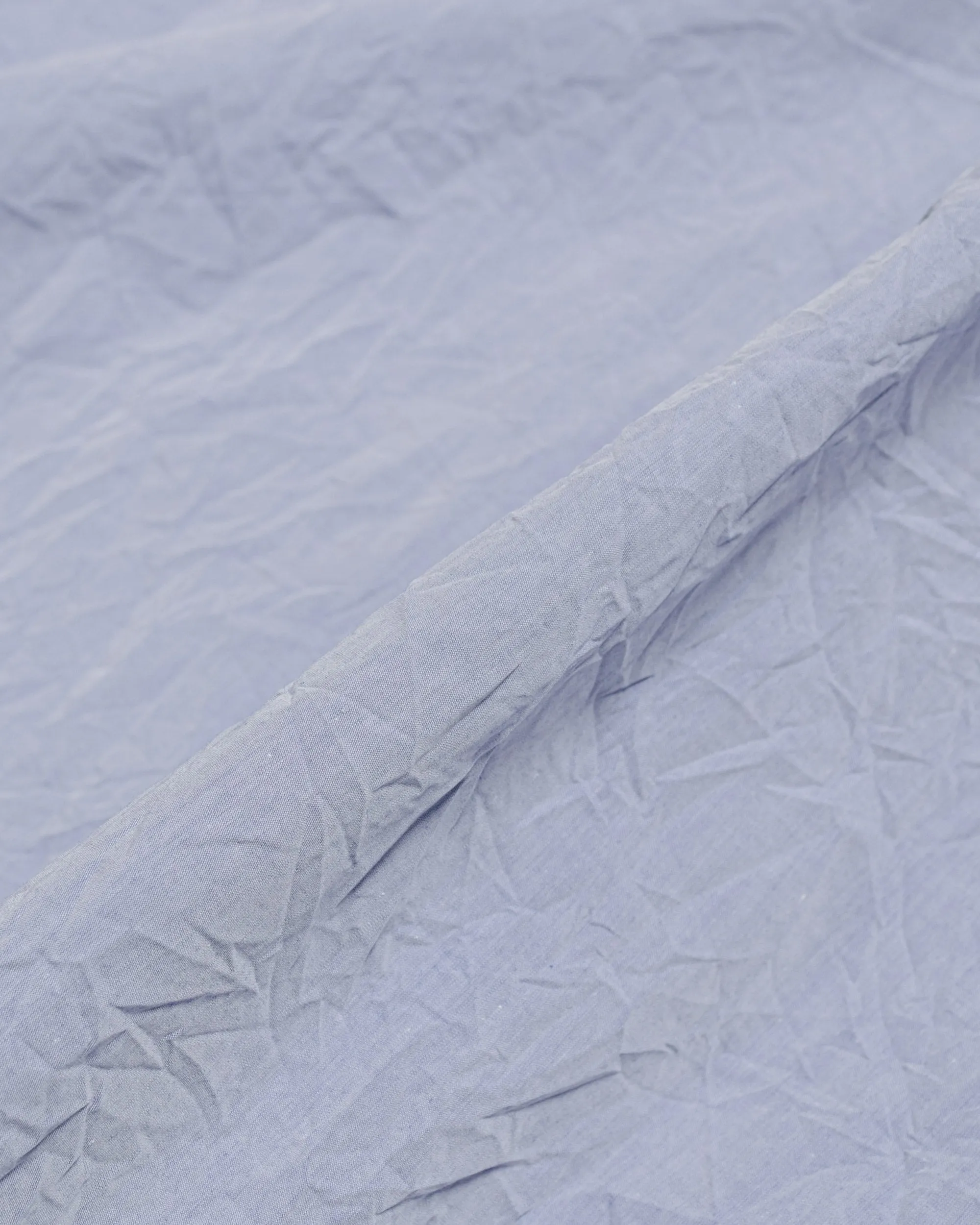 Sage de Cret Cotton Typewriter Work Shirt Saxe sold by Lost & Found product image thumbnail 5