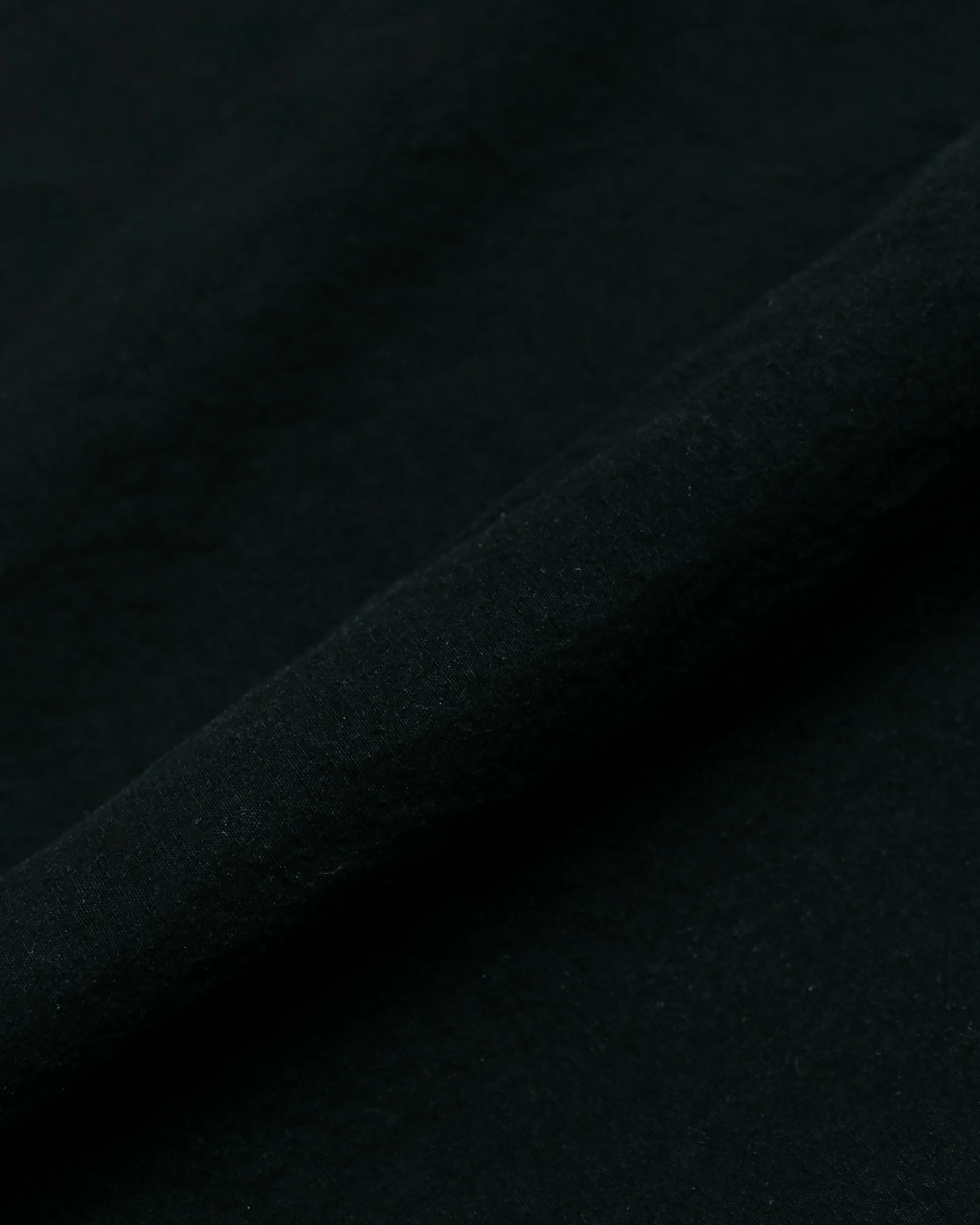 Sage de Cret High Density Cotton Hemp Wide Easy Pants Black sold by Lost & Found product image thumbnail 5