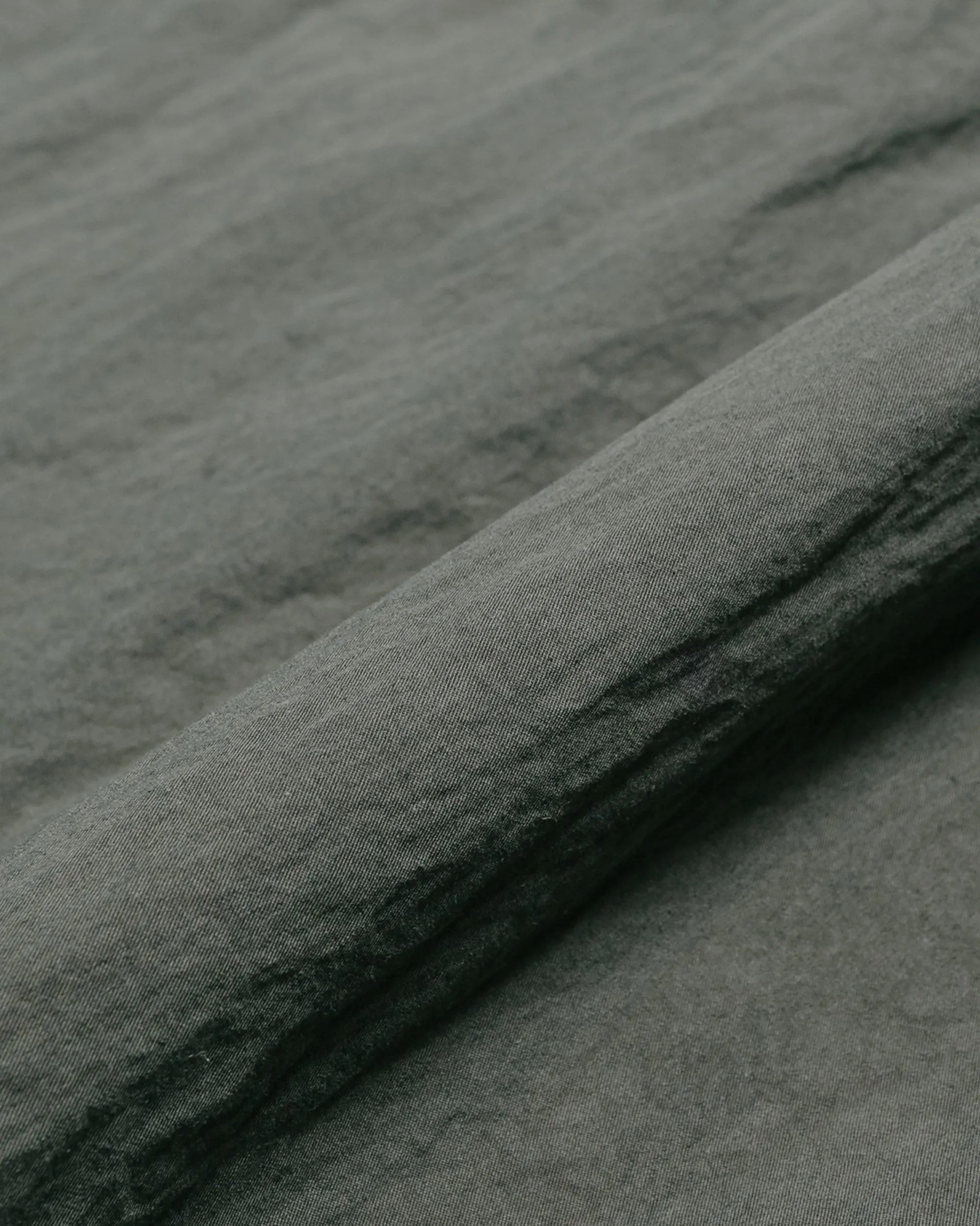 Sage de Cret Cotton Nylon Twill Wide Easy Pants Olive sold by Lost & Found product image thumbnail 5