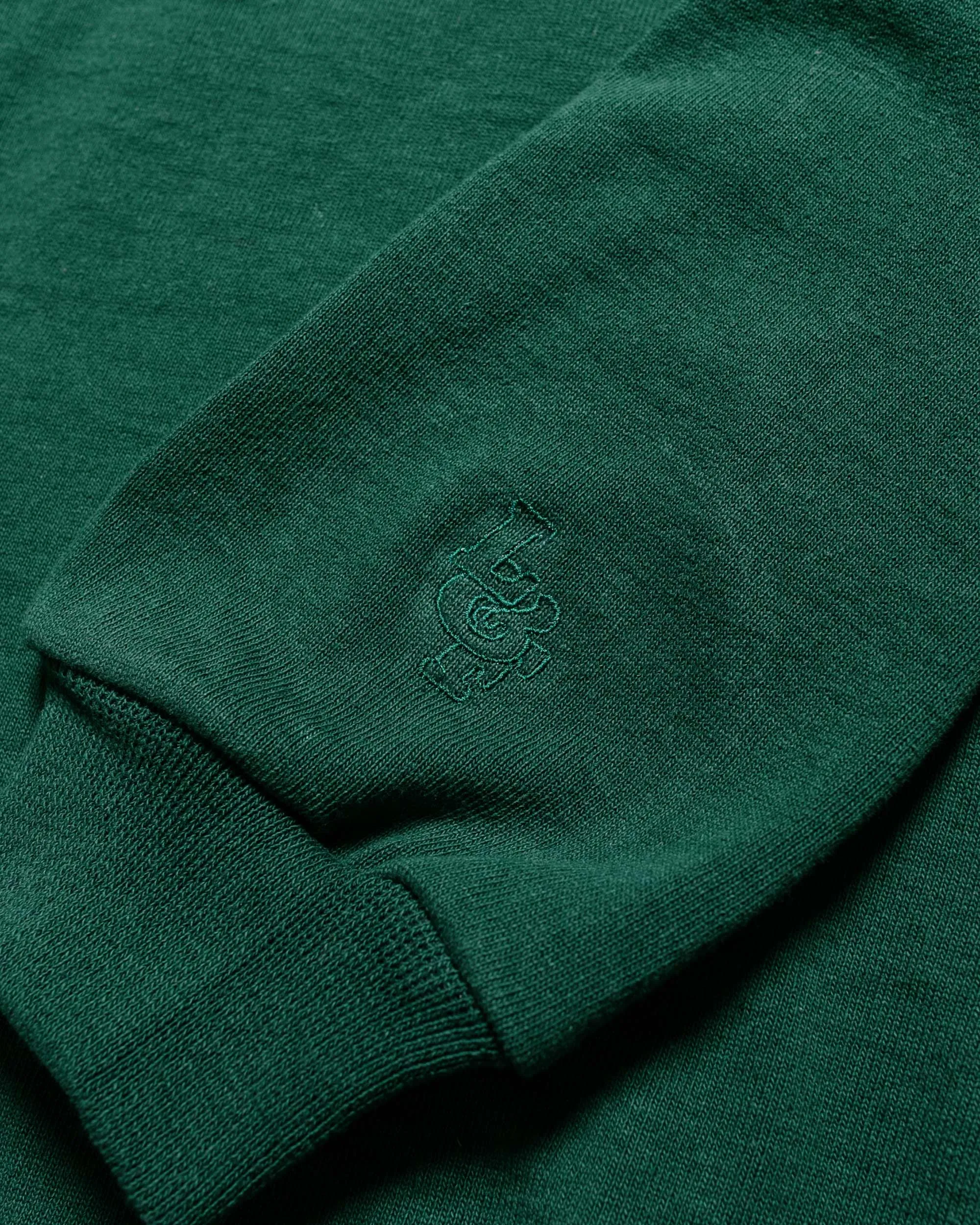 Lost & Found Classic Rugby Jersey Bottle Green sold by Lost & Found product image thumbnail 5