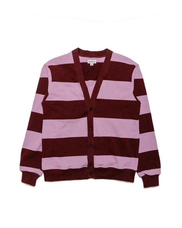 Lost & Found Classic Cardigan Harvard/Lavender made by Lost & Found