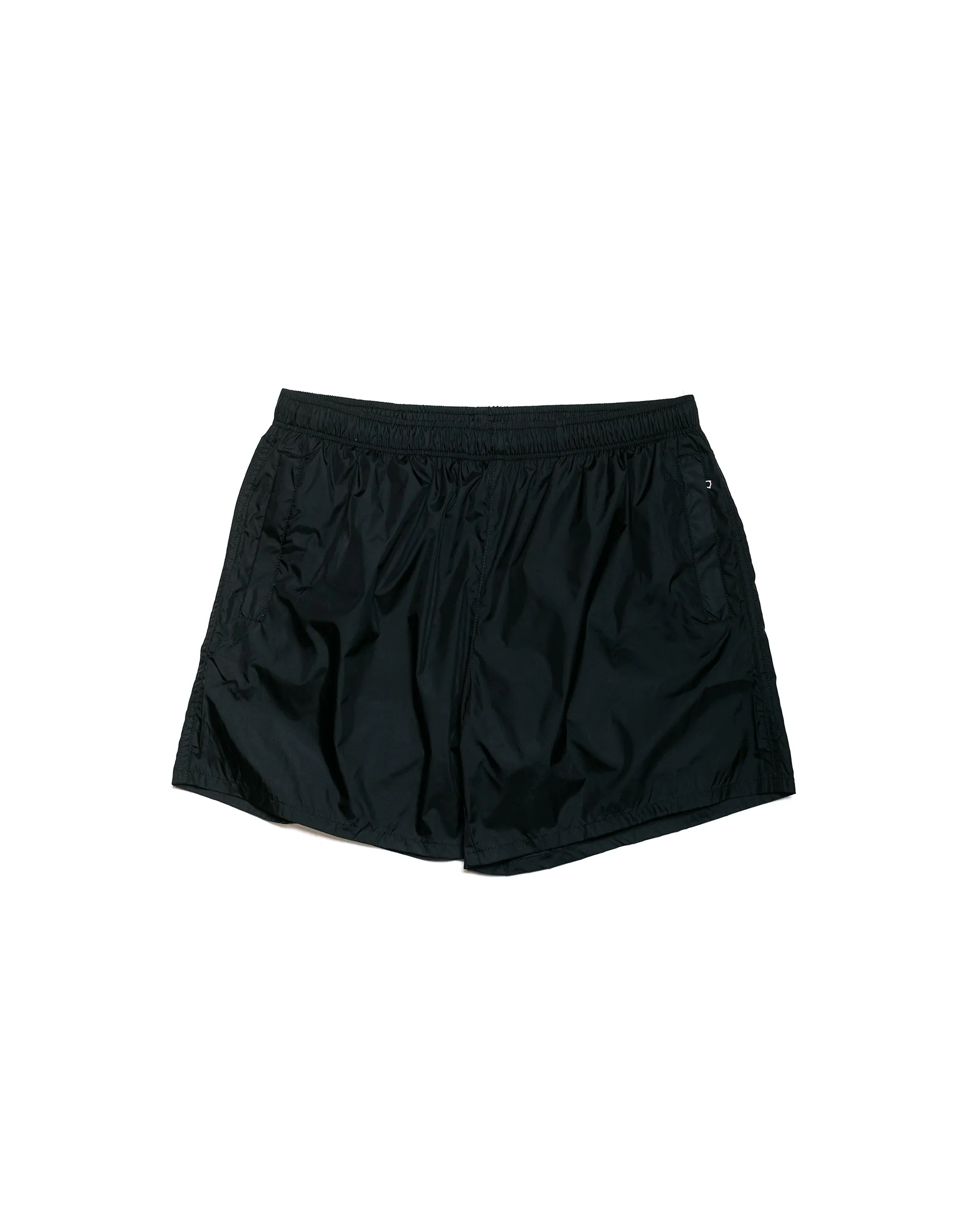 Our Legacy Drape Tech Trunks Black sold by Lost & Found