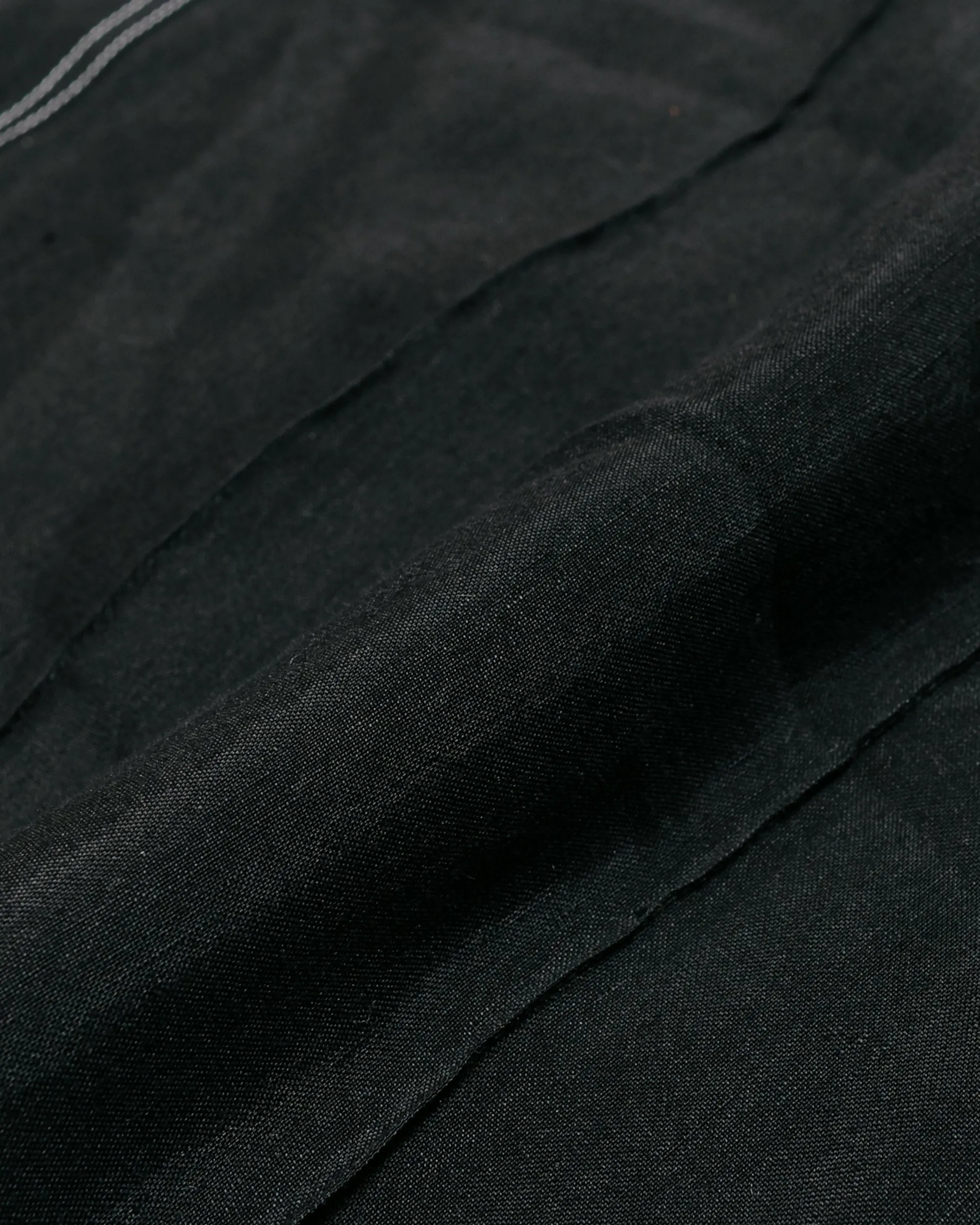Wanze Work Trouser Linen Viscose Black sold by Lost & Found product image thumbnail 5