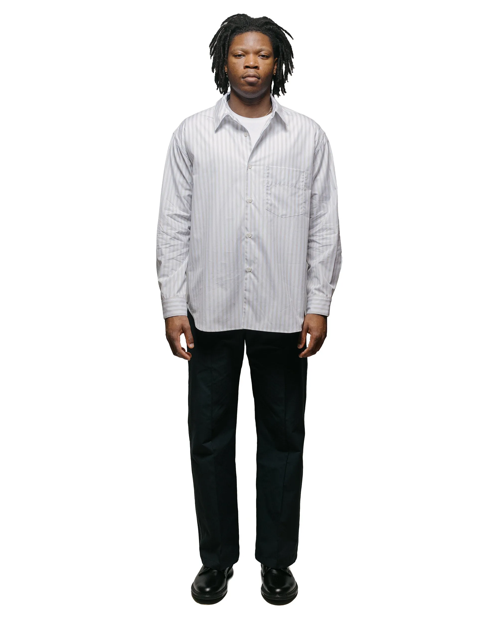 Wanze Work Trouser Cotton Navy sold by Lost & Found product image thumbnail 4