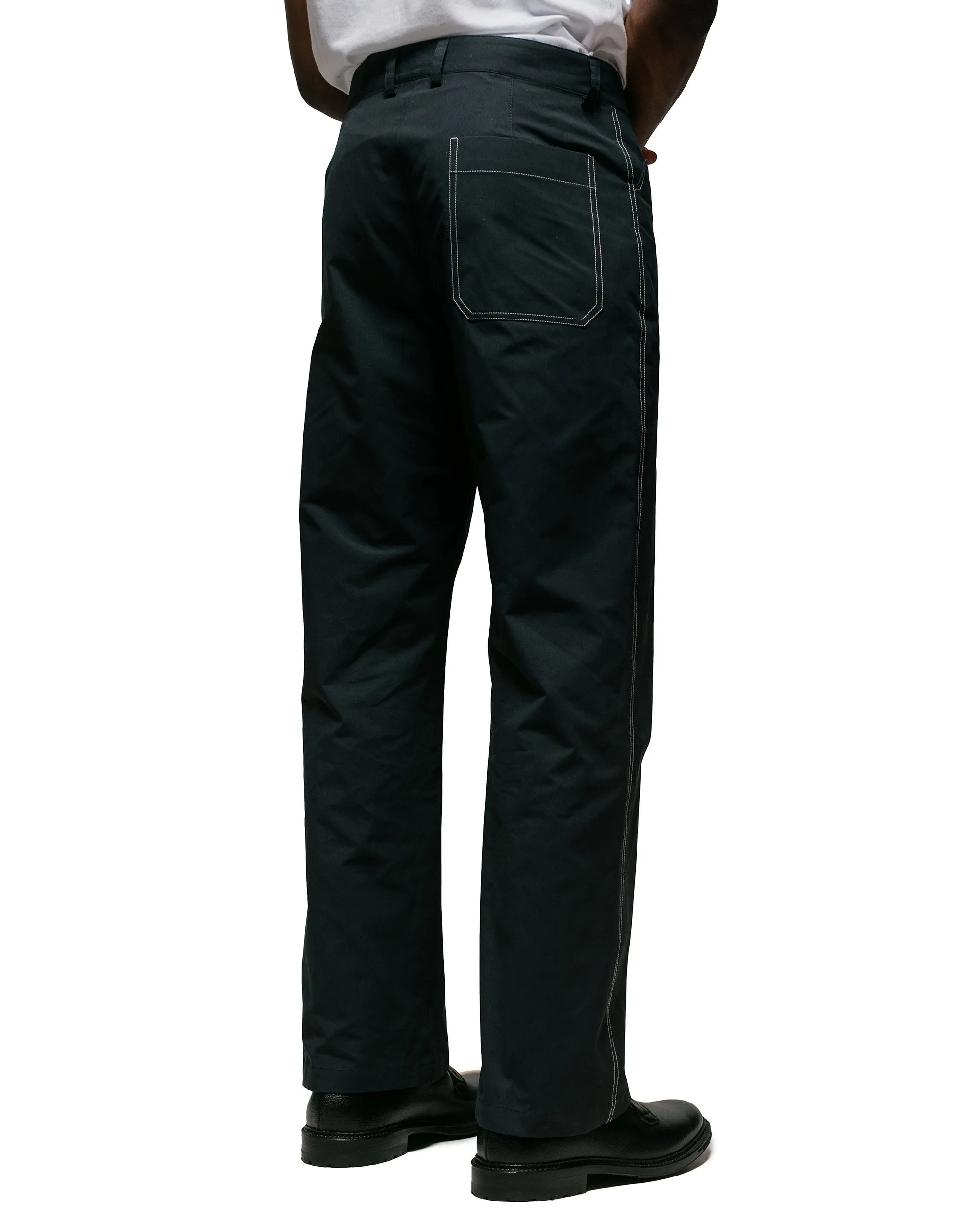 Wanze Work Trouser Cotton Navy sold by Lost & Found product image thumbnail 3