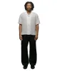 Wanze Camp Shirt Floral Linen White sold by Lost & Found