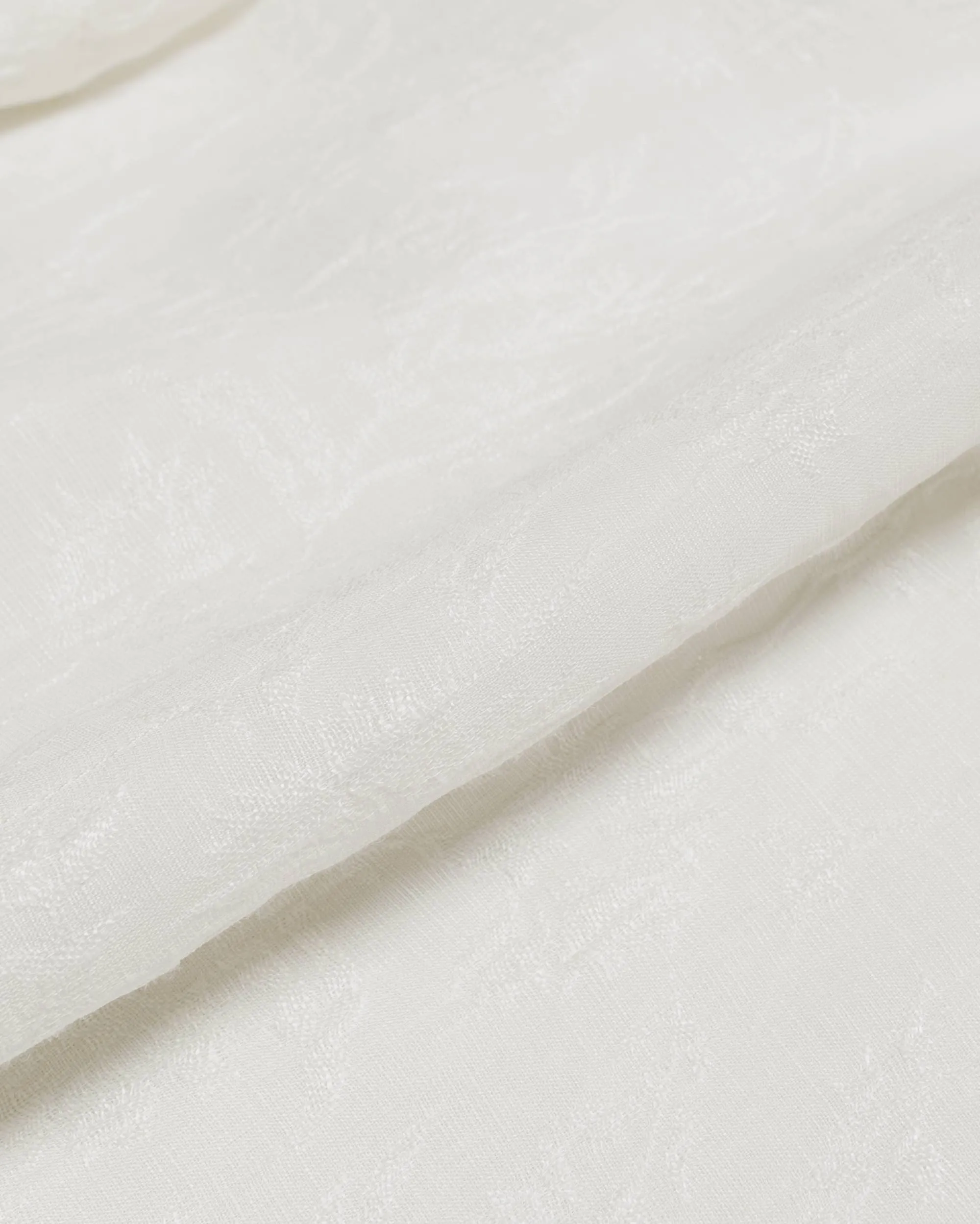 Wanze Camp Shirt Floral Linen White sold by Lost & Found product image thumbnail 5