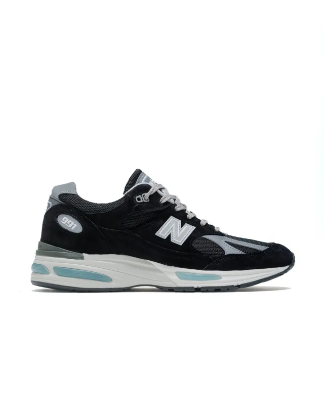 New Balance U991BK2 Black/Smoked Pearl sold by Lost & Found