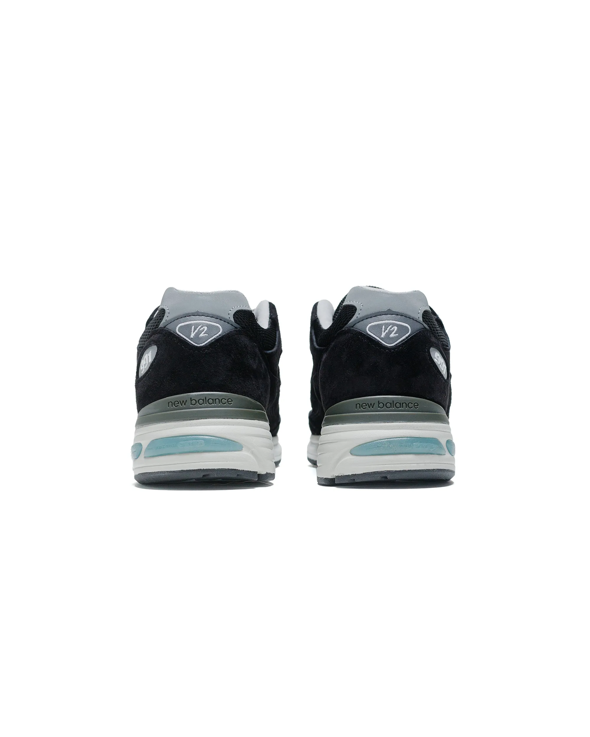 New Balance U991BK2 Black/Smoked Pearl sold by Lost & Found product image thumbnail 4