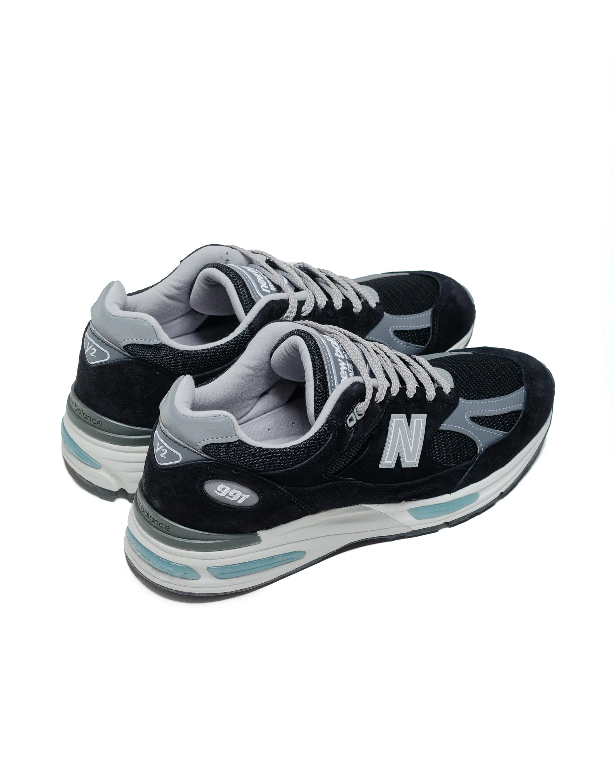 New Balance U991BK2 Black/Smoked Pearl sold by Lost & Found product image thumbnail 3
