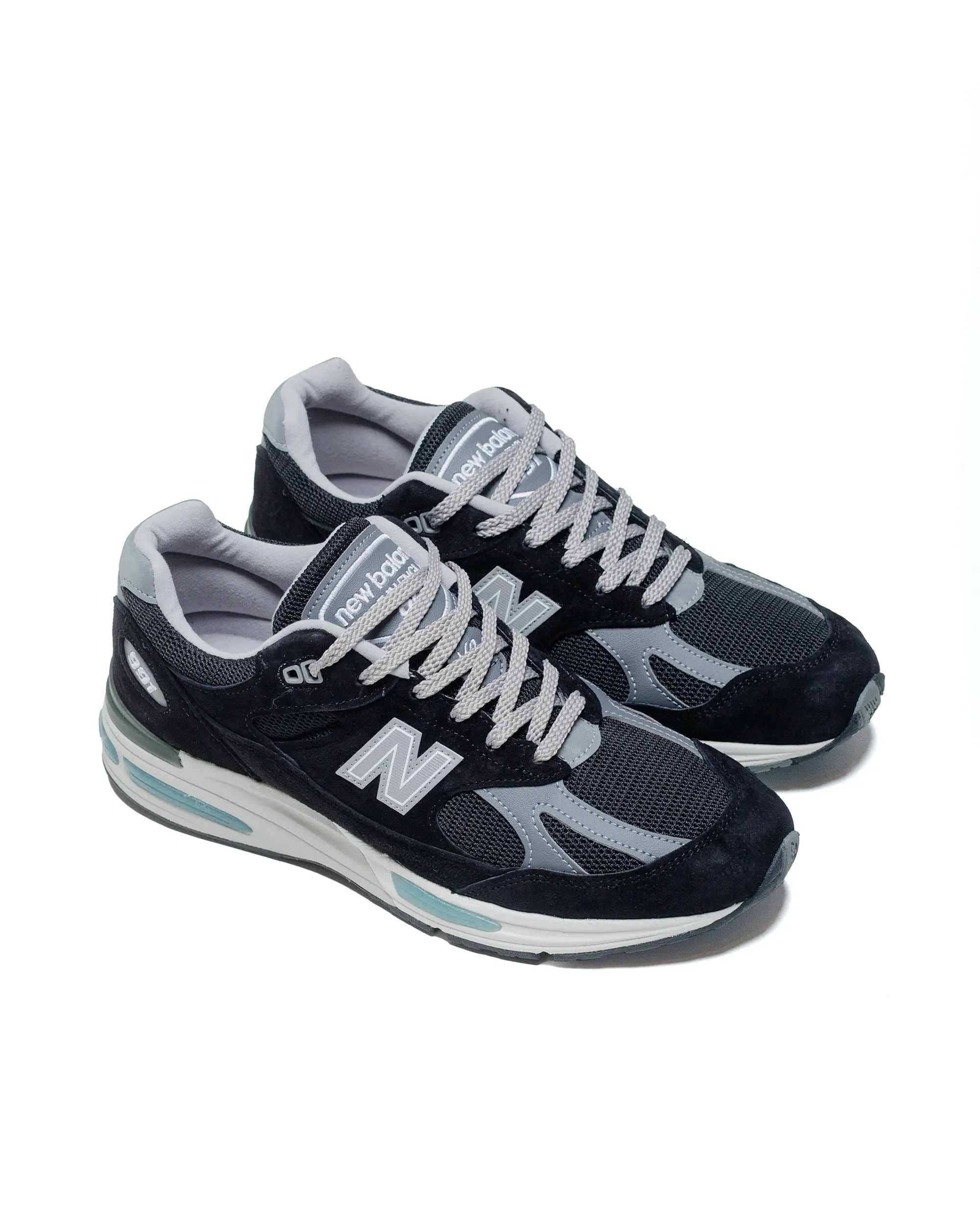 New Balance U991BK2 Black/Smoked Pearl sold by Lost & Found product image thumbnail 2