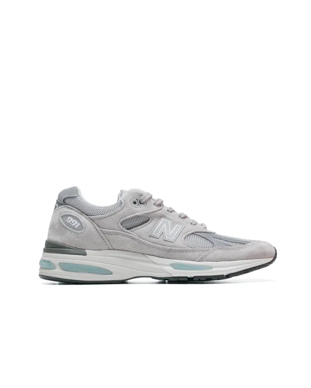 New Balance U991GL2 Dove/Alloy sold by Lost & Found