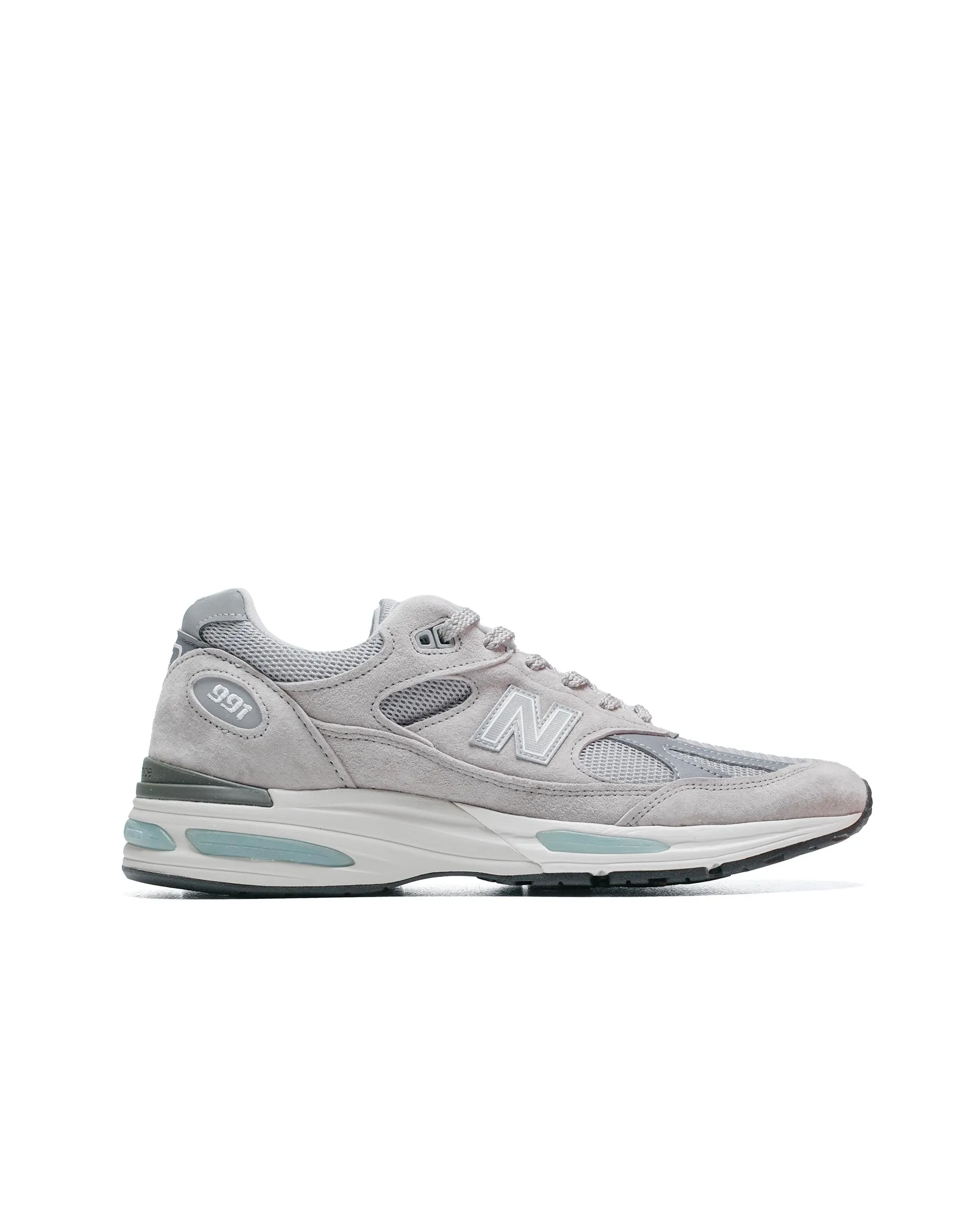 New Balance U991GL2 Dove/Alloy sold by Lost & Found