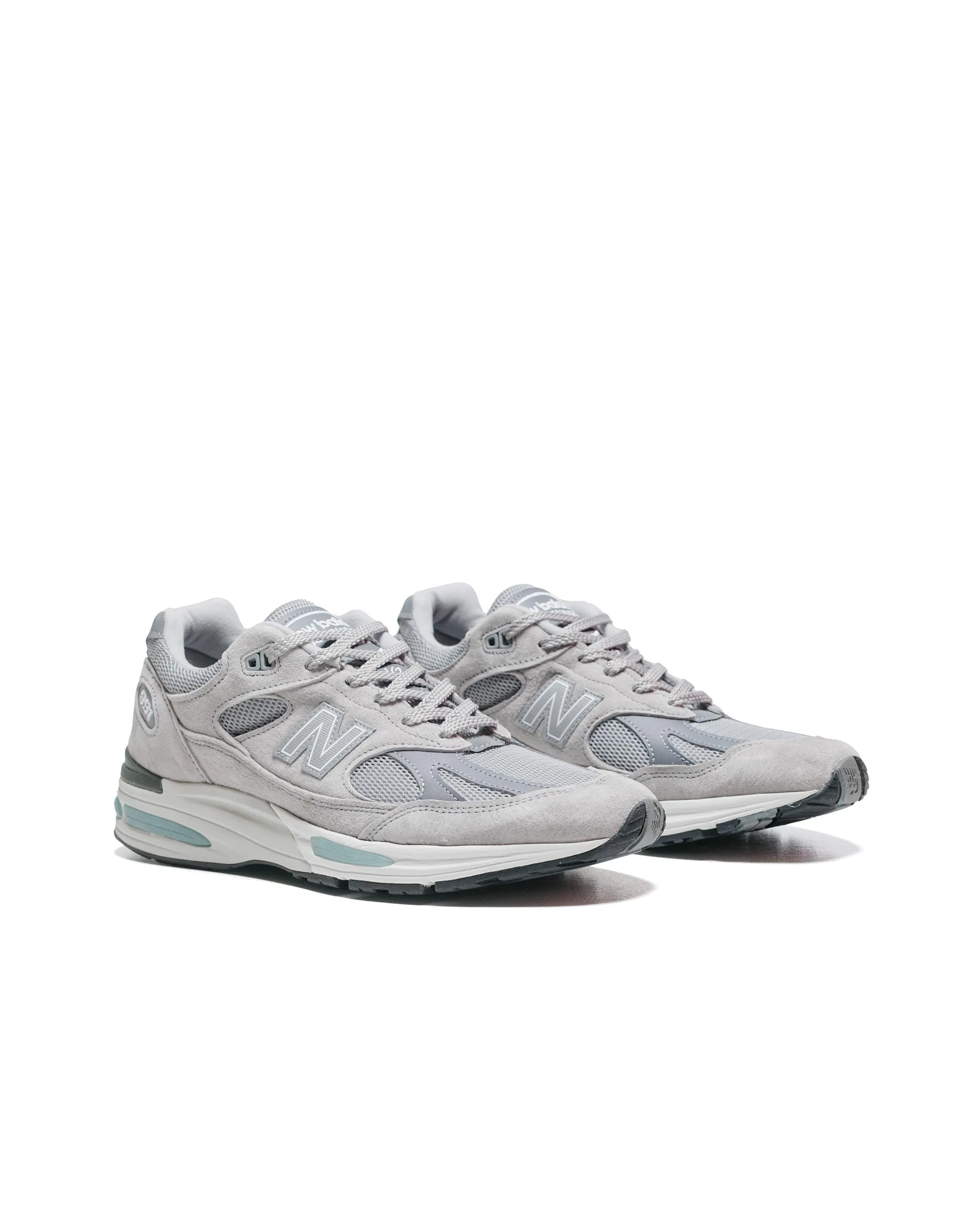 New Balance U991GL2 Dove/Alloy sold by Lost & Found product image thumbnail 2
