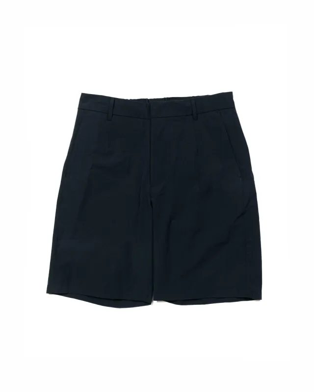 Norse Projects Aaren Travel Light Short Dark Navy sold by Lost & Found