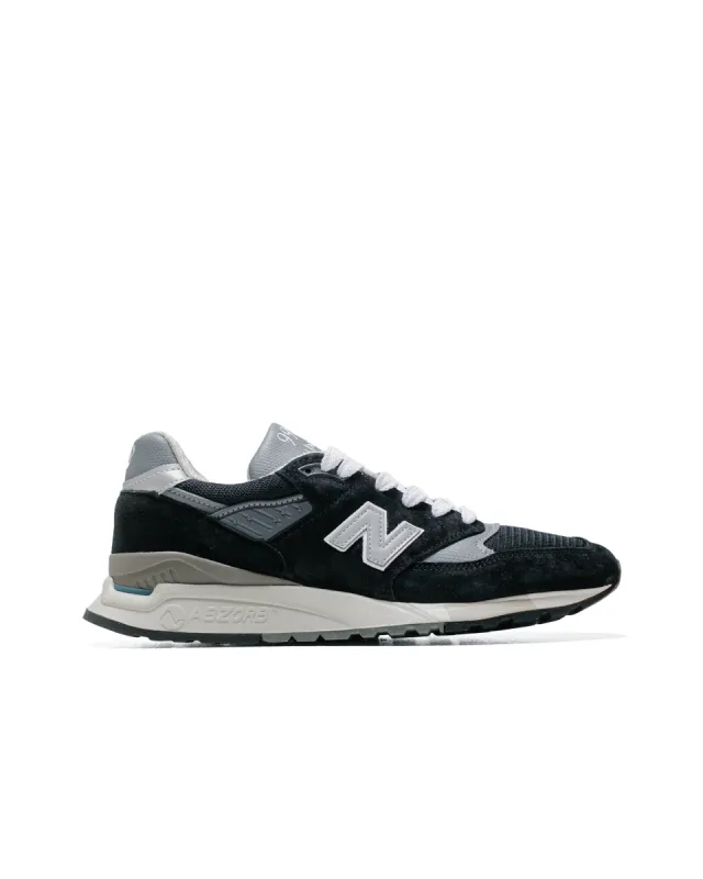 New Balance U998BL Black sold by Lost & Found