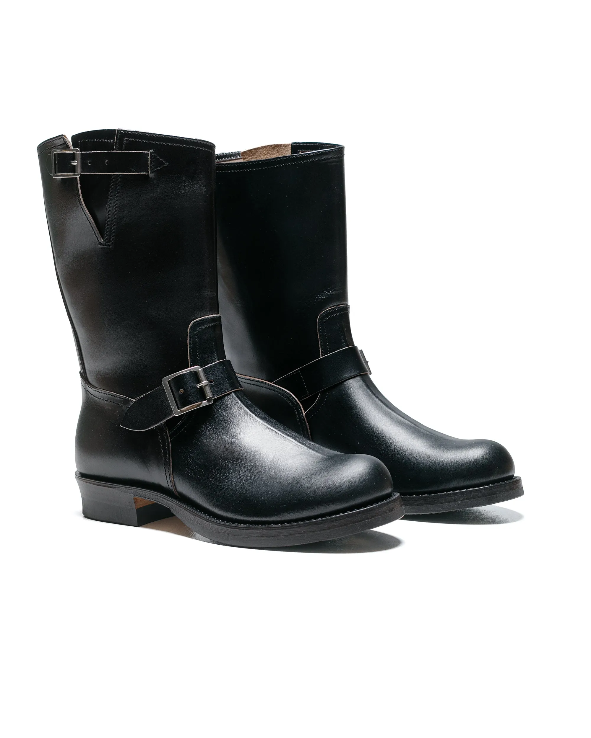 The Real McCoy's BA22001 Buco Engineer Boots / Buttock Black sold by Lost & Found product image thumbnail 2